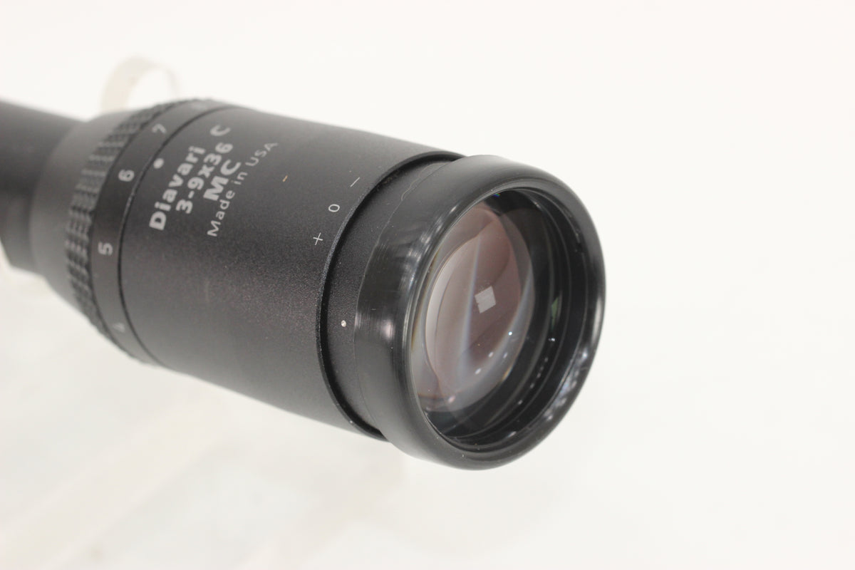 ツァイス Diavari-C 3-9x36 T* 実銃可 Zeiss Diavari C 3-9X36 MC Scope - Matte Finish – pre64win.com