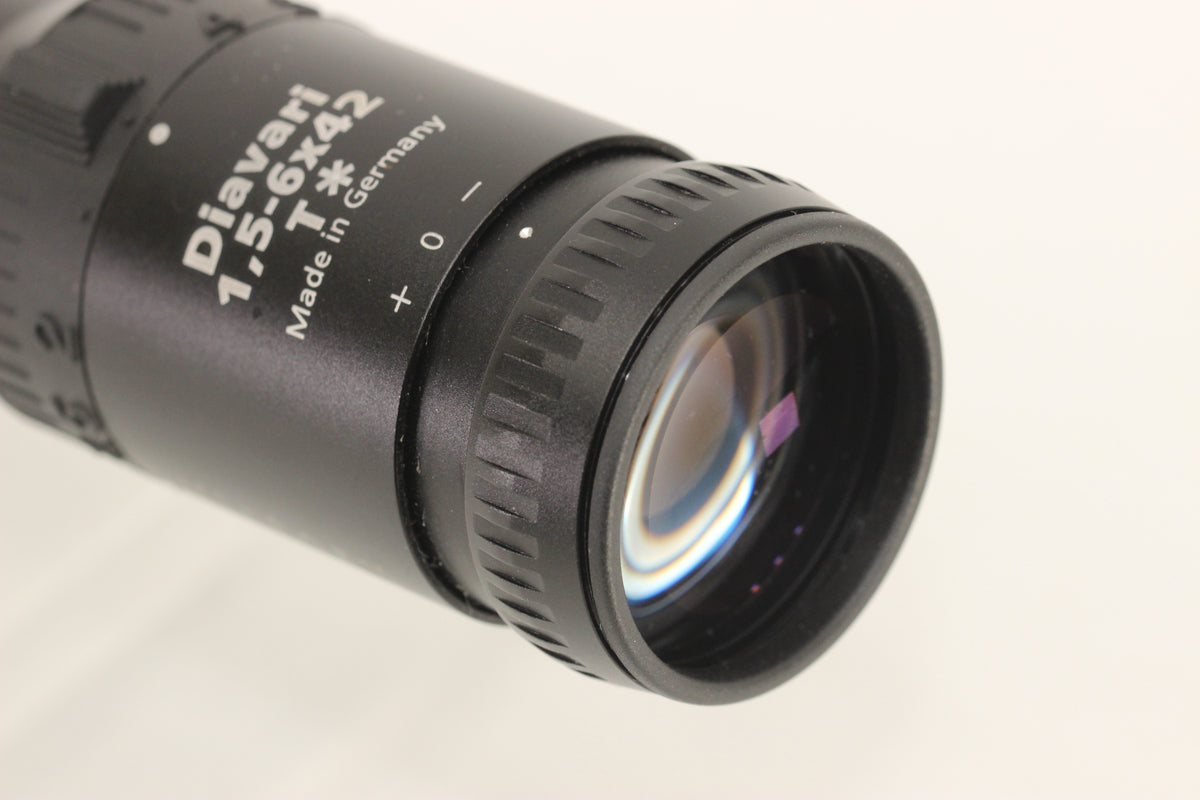 Zeiss Diavari T* 1.5-6X42 Victory Scope - Matte Finish – pre64win.com
