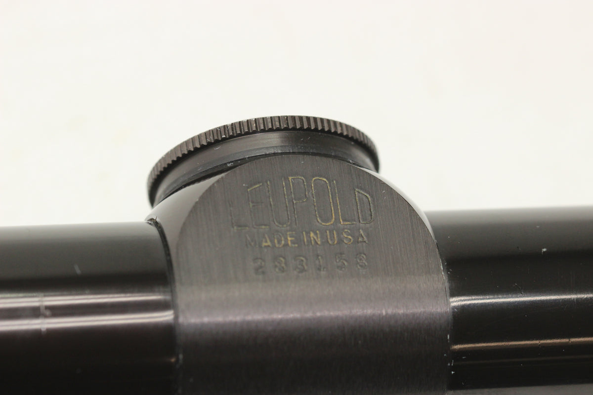 Leupold Vari-X II 2-7 X 33 Scope – pre64win.com