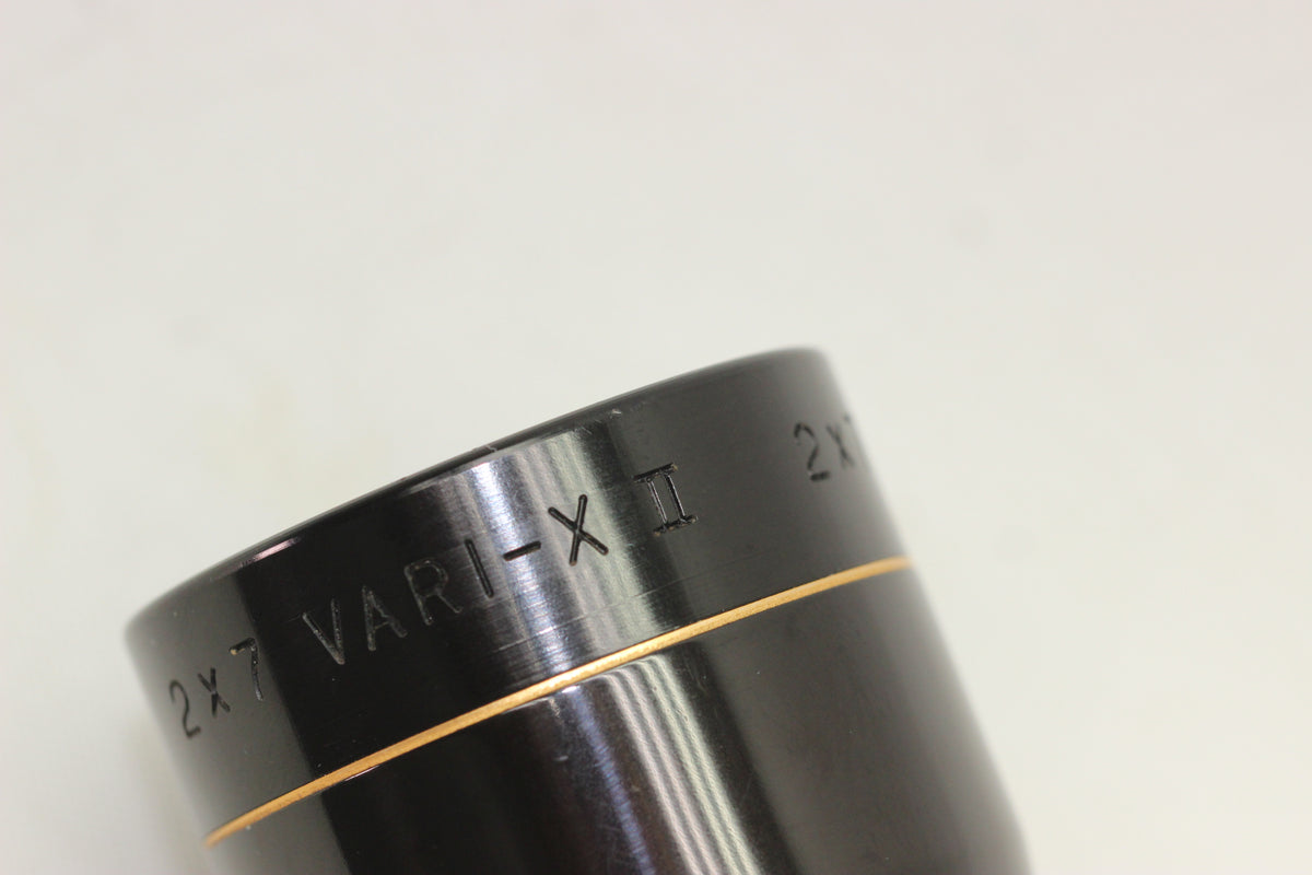Leupold Vari-X II 2-7 X 33 Scope – pre64win.com