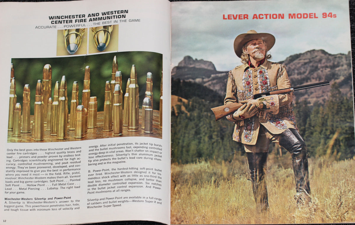 1968 WinchesterWestern Sporting Arms and Ammunition Catalog