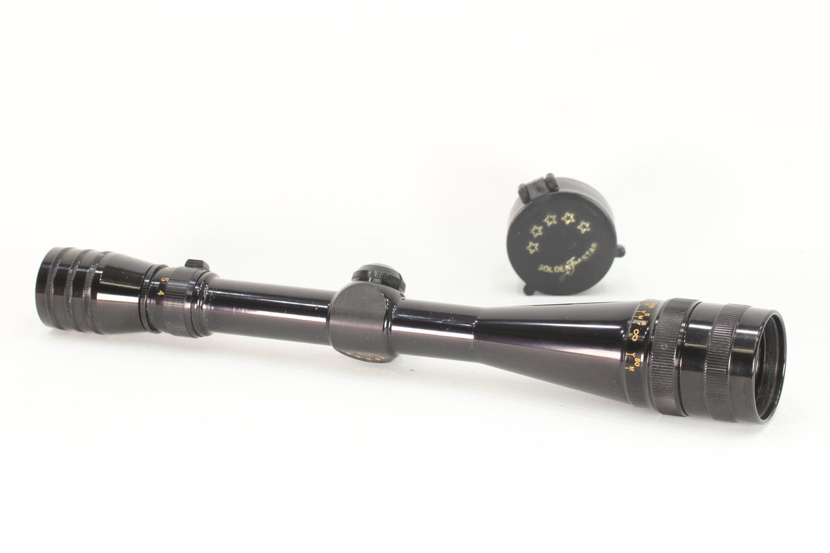 Vintage Gun Scopes — Redfield Golden Five Star 3x9x40mm. 1
