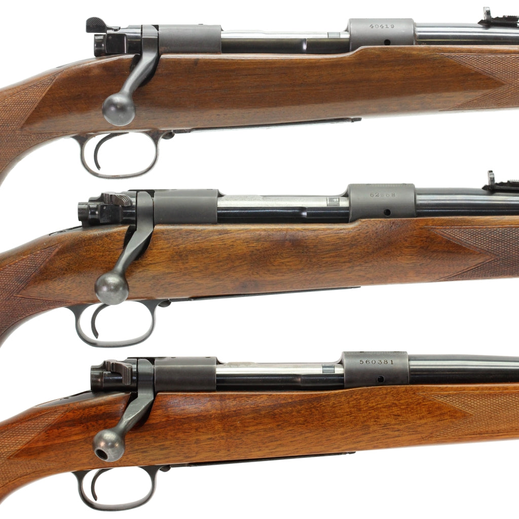 Finding your rifle's place in model 70 production history