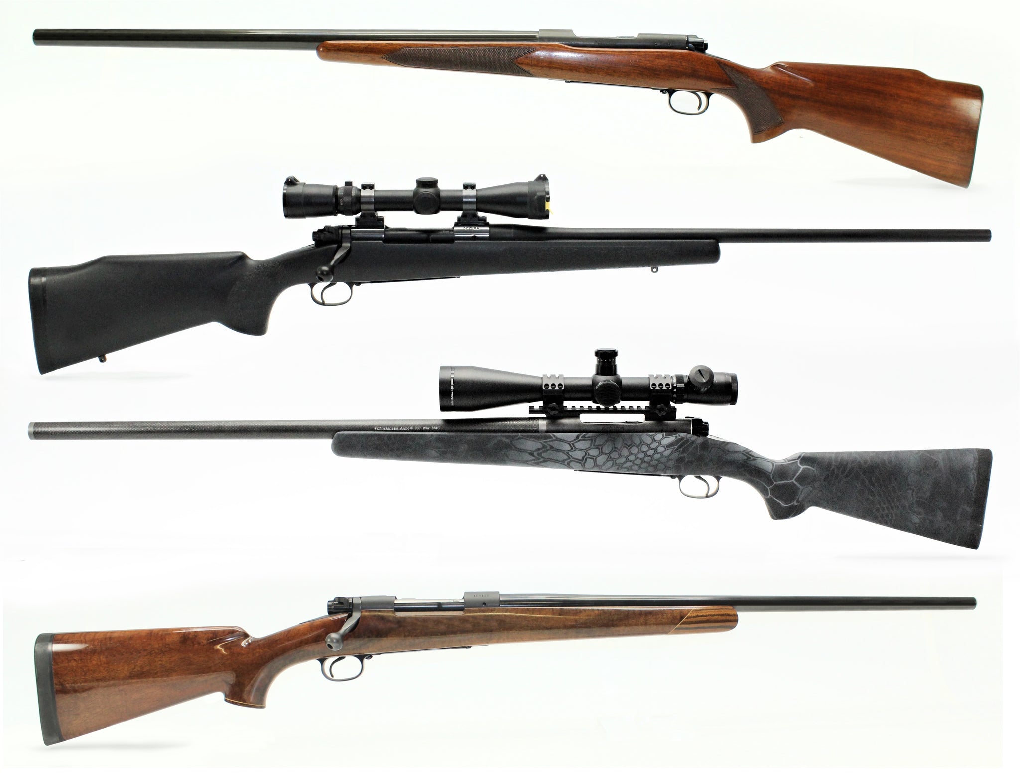 Building a Custom Rifle on the Pre-64 Winchester Model 70 Action