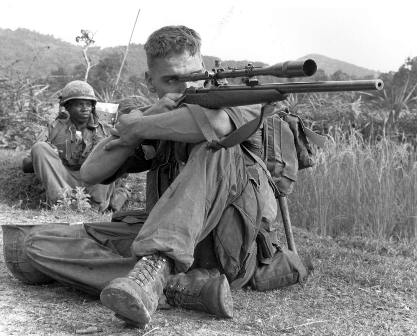 The Legendary US Marine Corps Model 70 Sniper Rifle