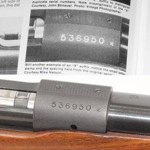 .300 Winchester Magnum "Alaskan" Rifle - Unique and Documented Serial Number