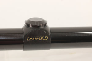 Leupold Vari-X II 3-9x40 Scope - Gloss Finish