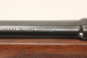 .257 Roberts Standard Rifle - 1954