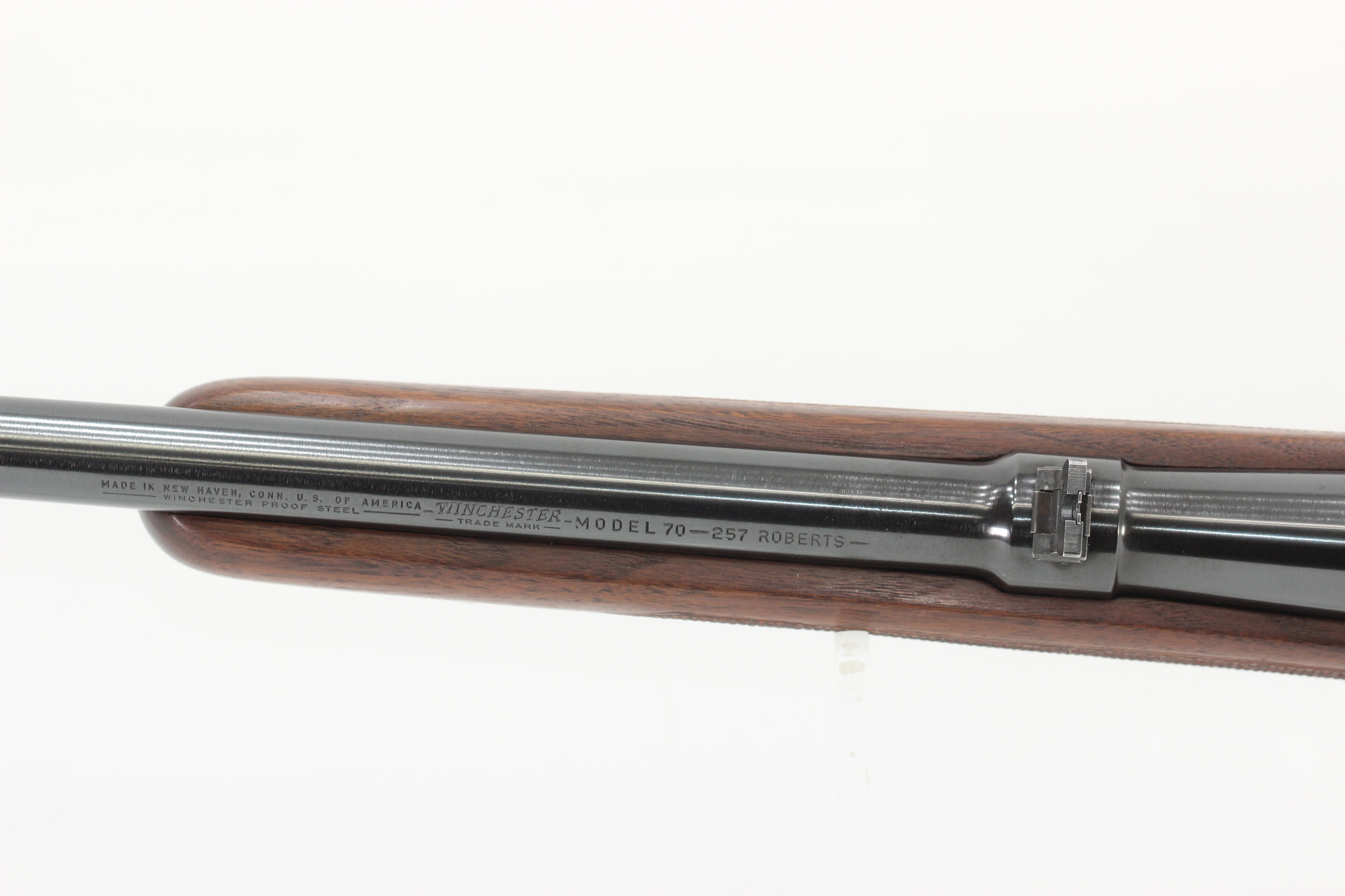 .257 Roberts Standard Rifle - 1954