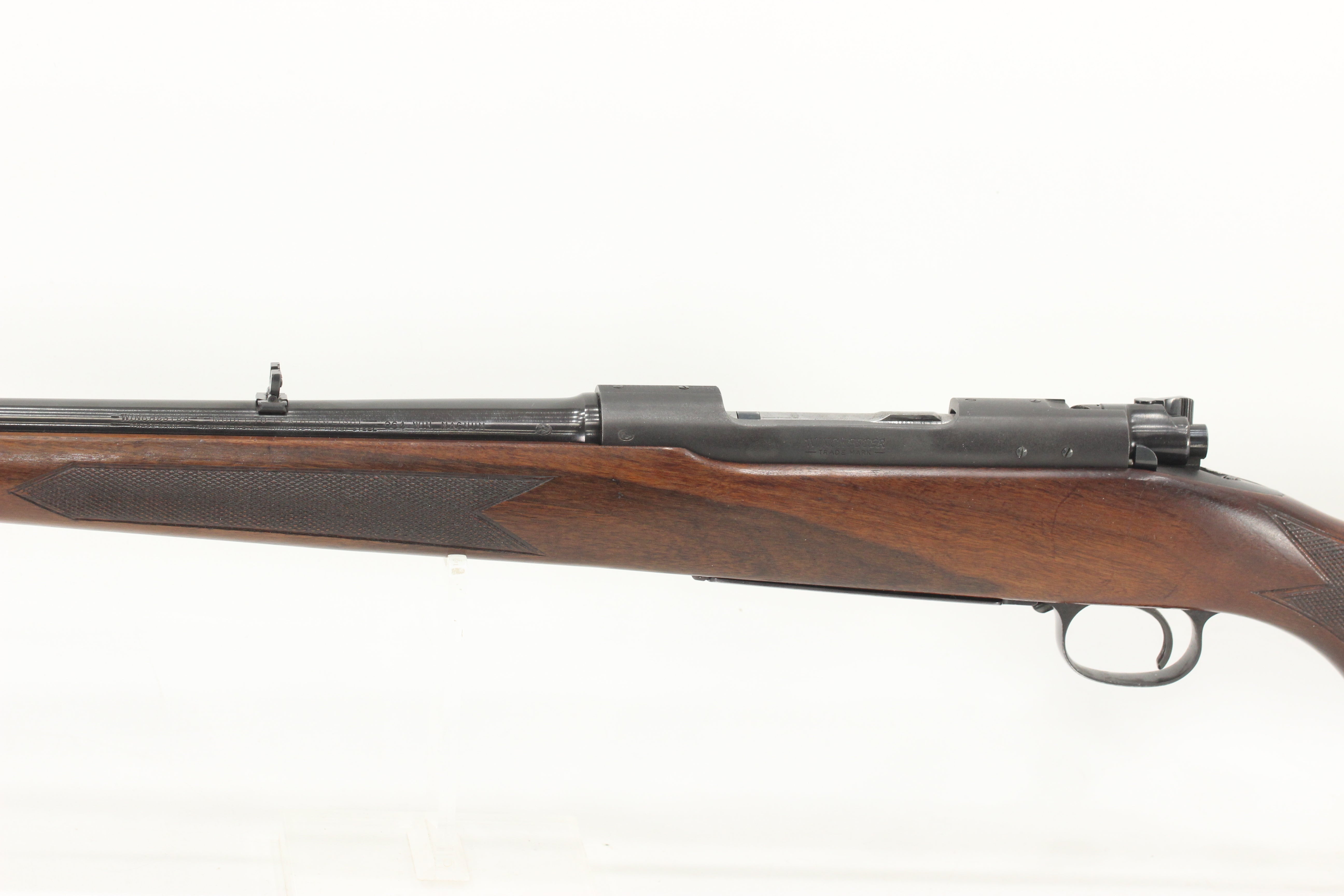 .264 Win Magnum Featherweight Rifle - 1962