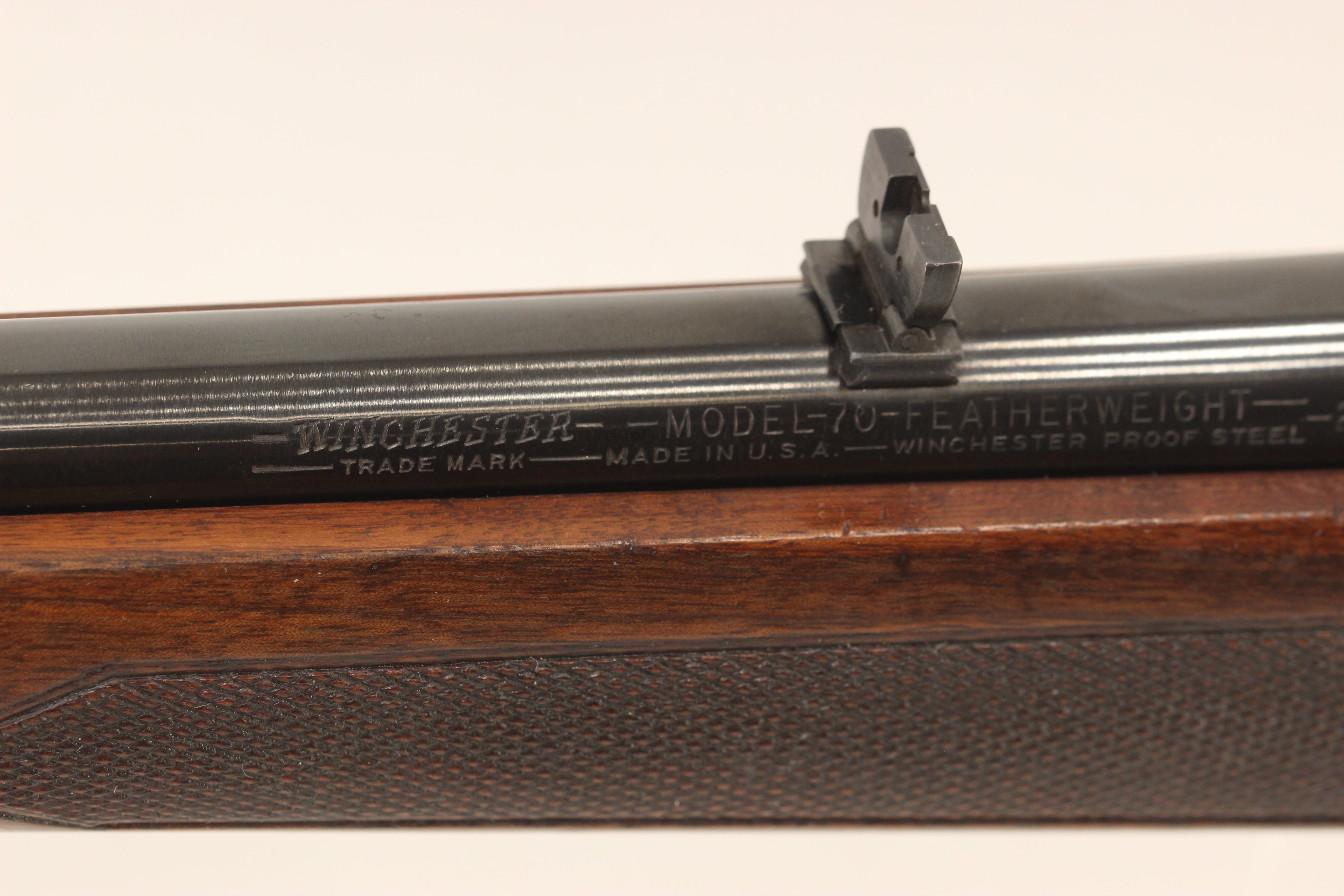 .264 Win Magnum Featherweight Rifle - 1962