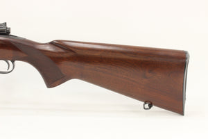 .22 Hornet Standard Rifle - 1950 - With Box