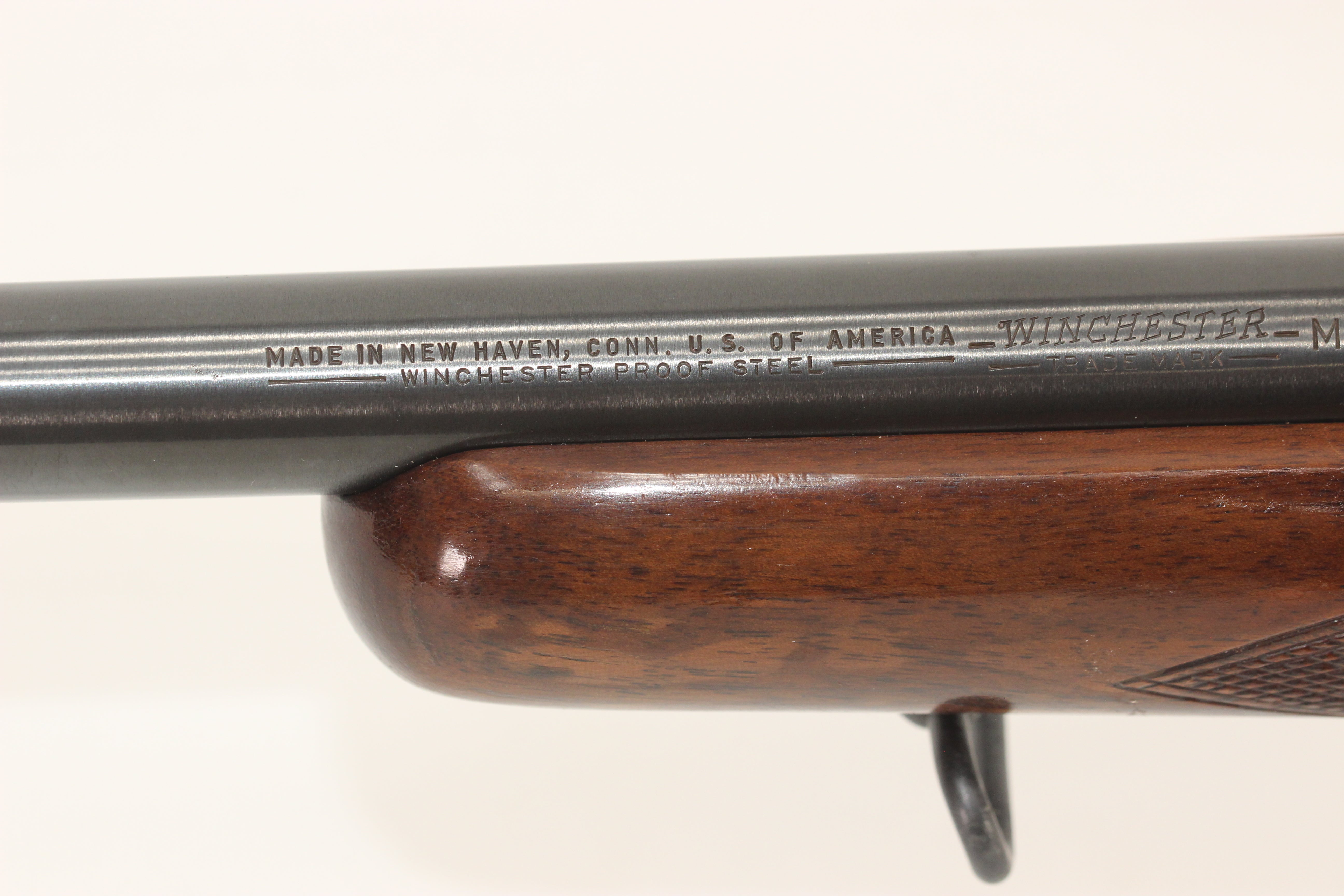 .22 Hornet Standard Rifle - 1950 - With Box