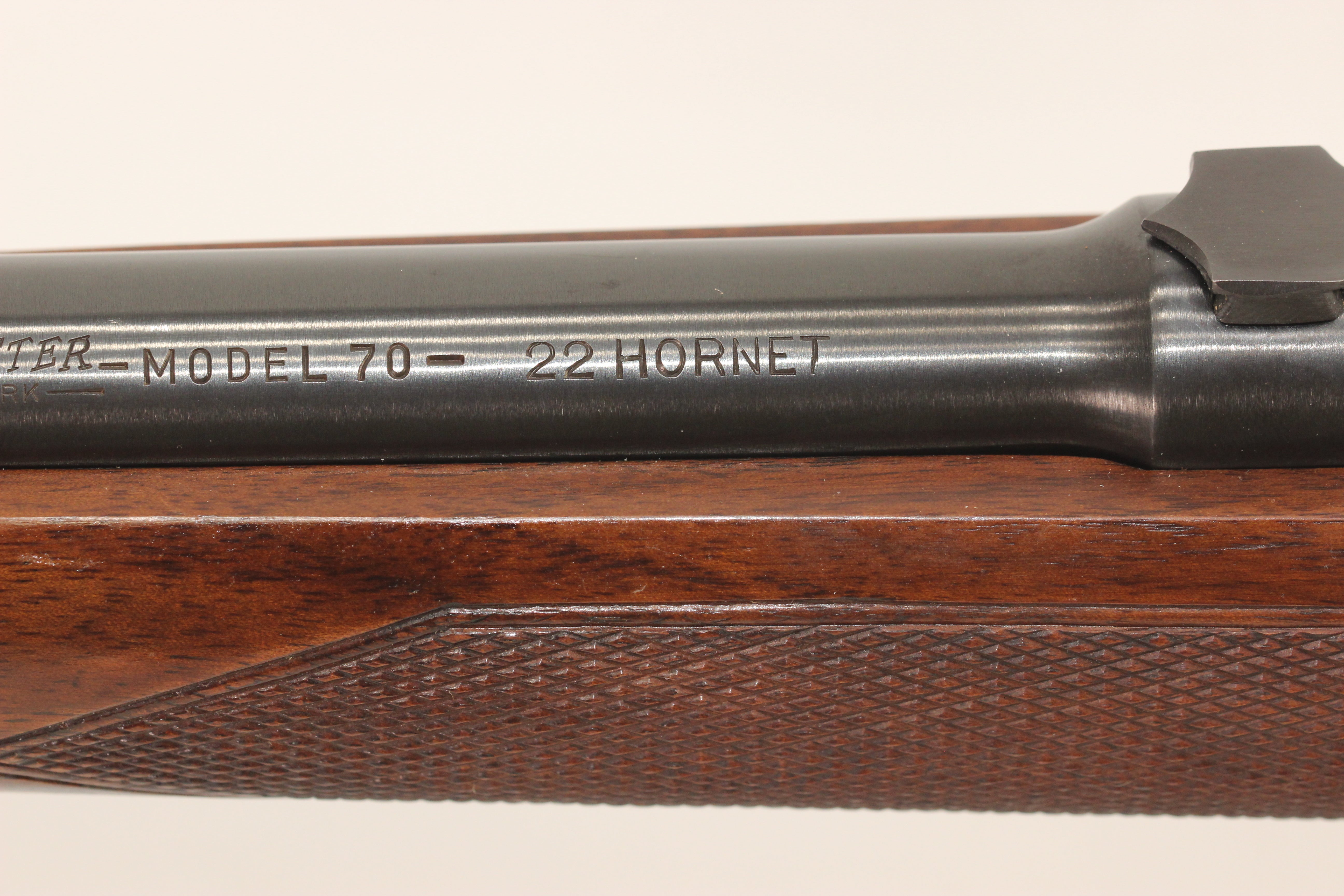 .22 Hornet Standard Rifle - 1950 - With Box