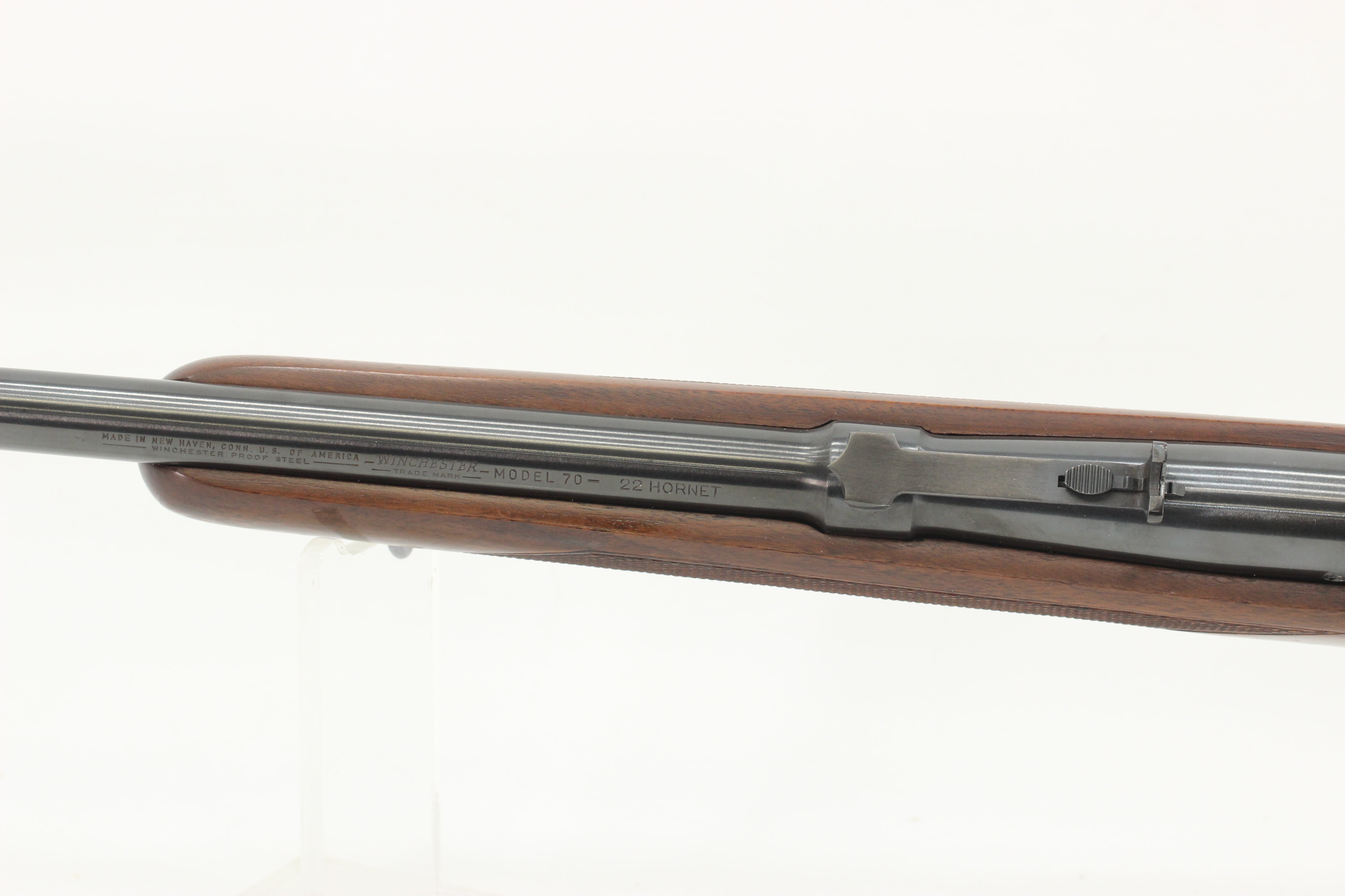 .22 Hornet Standard Rifle - 1950 - With Box