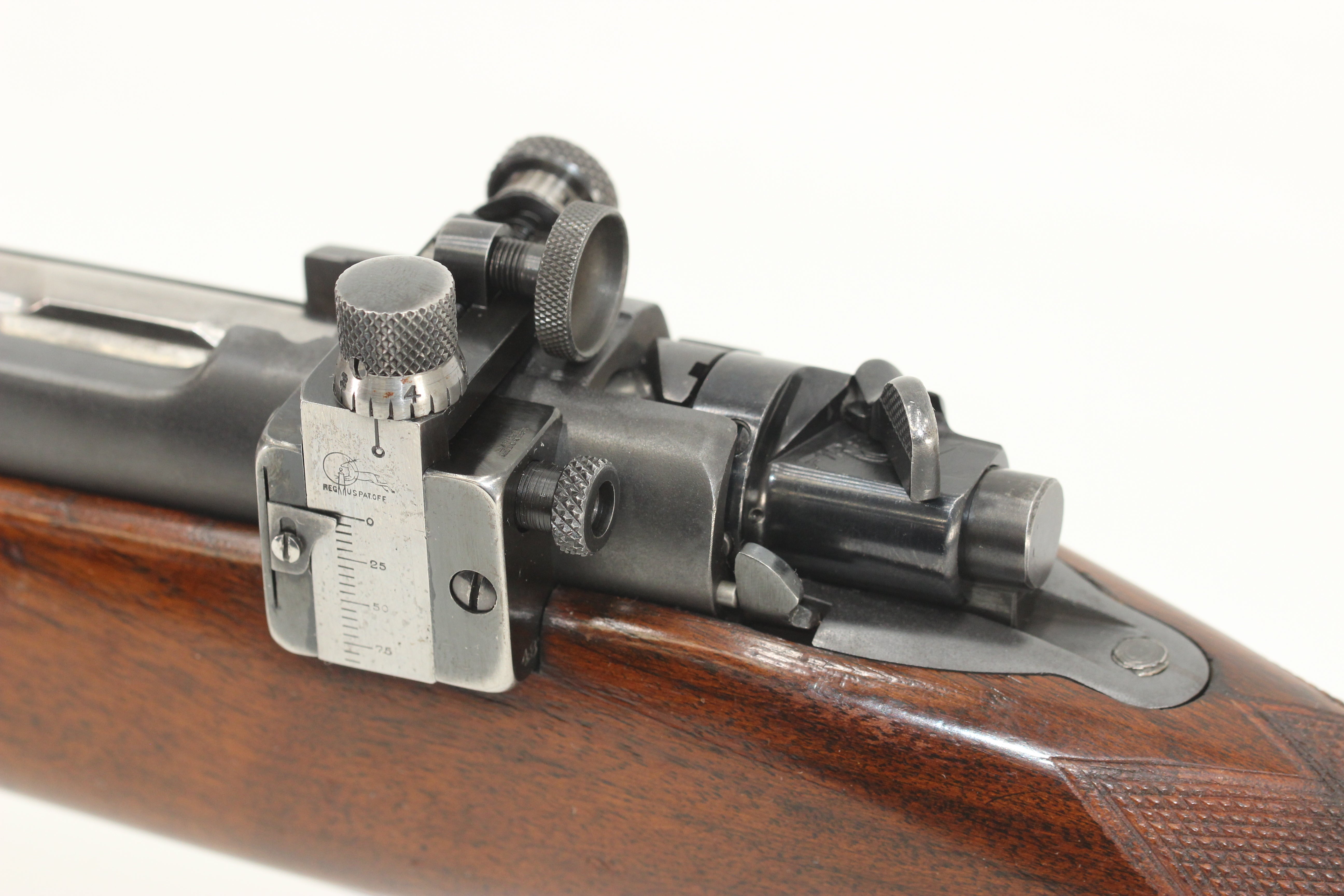 7 M/M (7x57mm Mauser) Super Grade Rifle - 1941