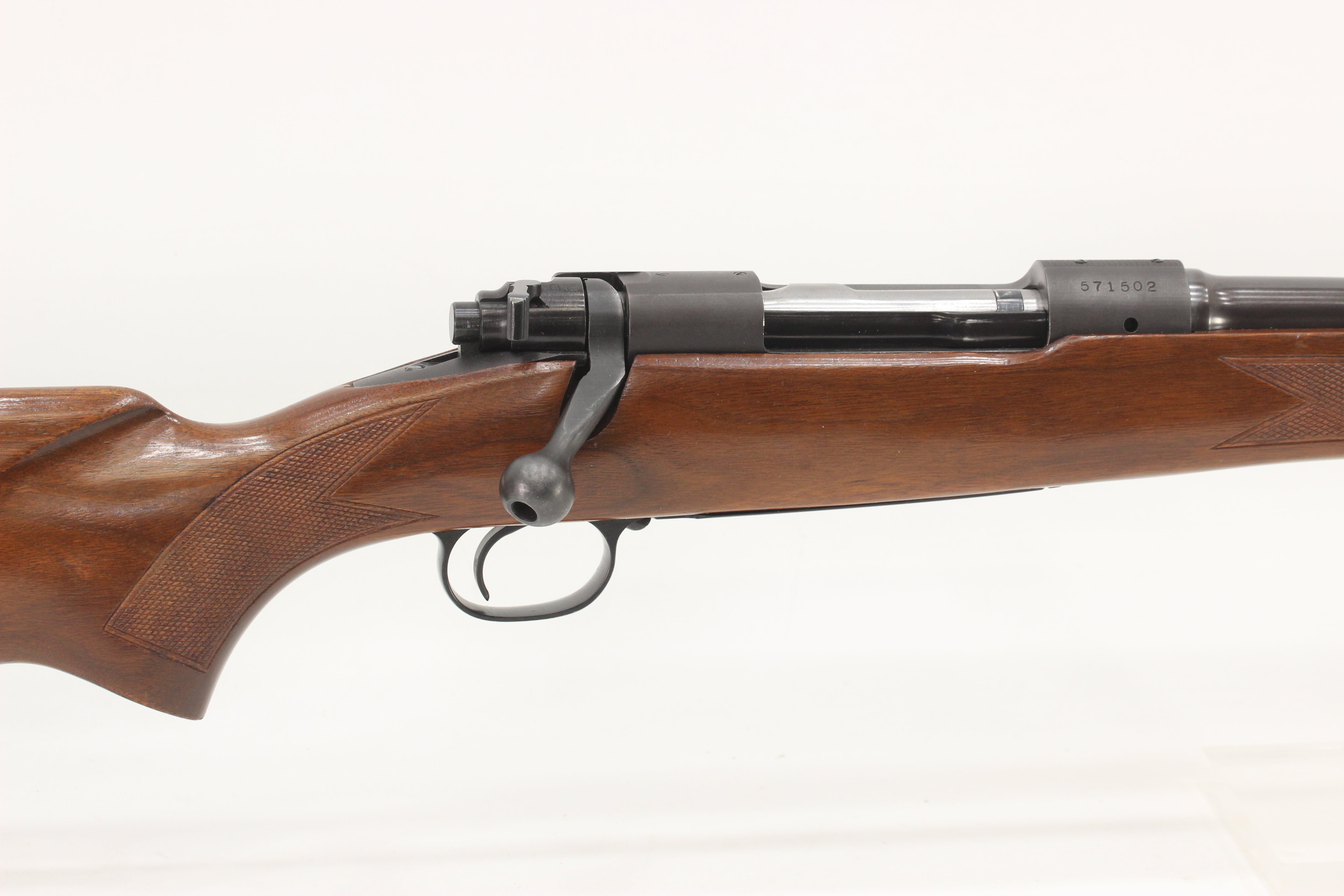 .264 Win Magnum Featherweight Sightless Rifle - 1963