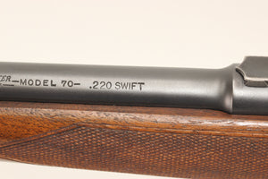 .220 Swift Standard Rifle - 1948