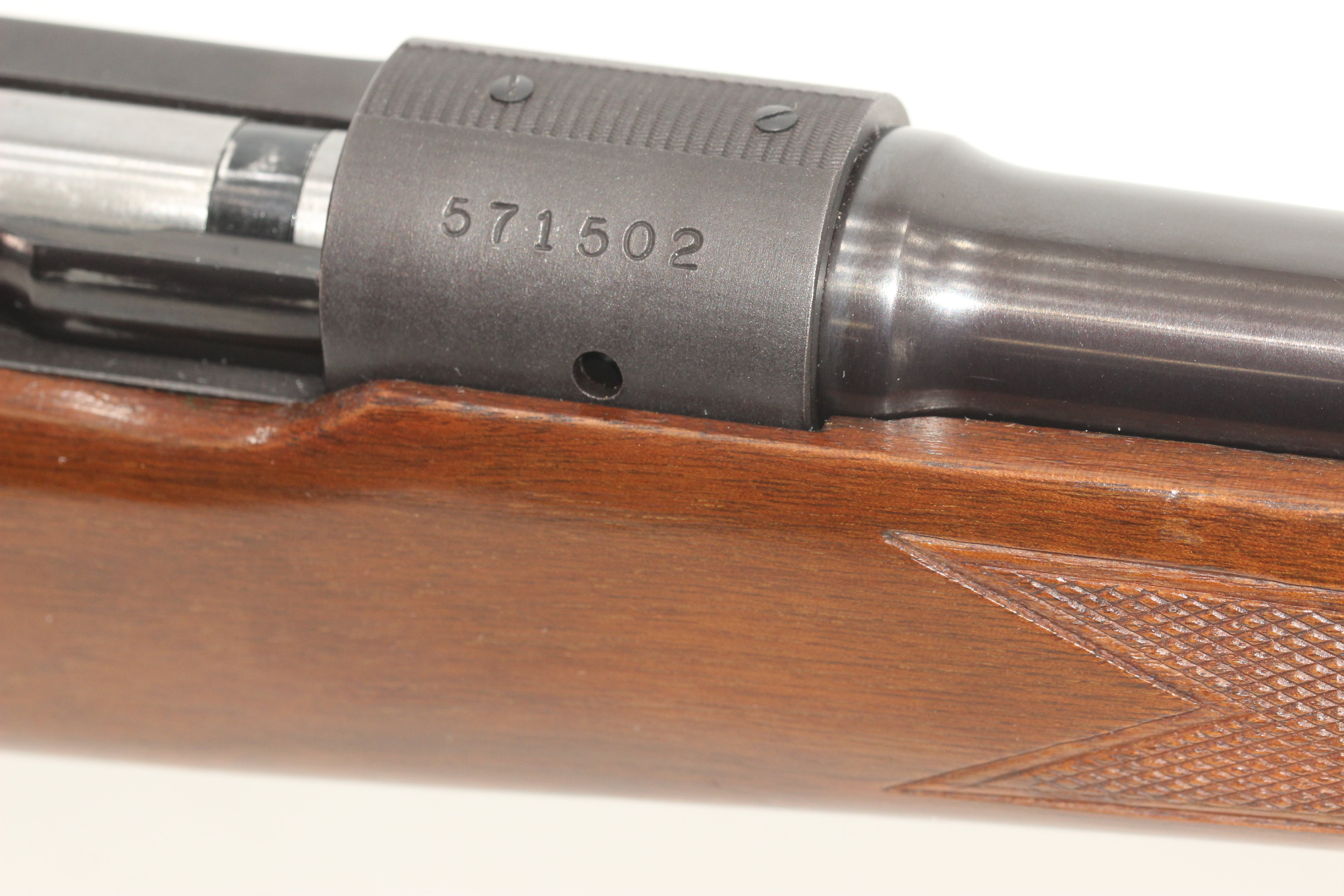 .264 Win Magnum Featherweight Sightless Rifle - 1963