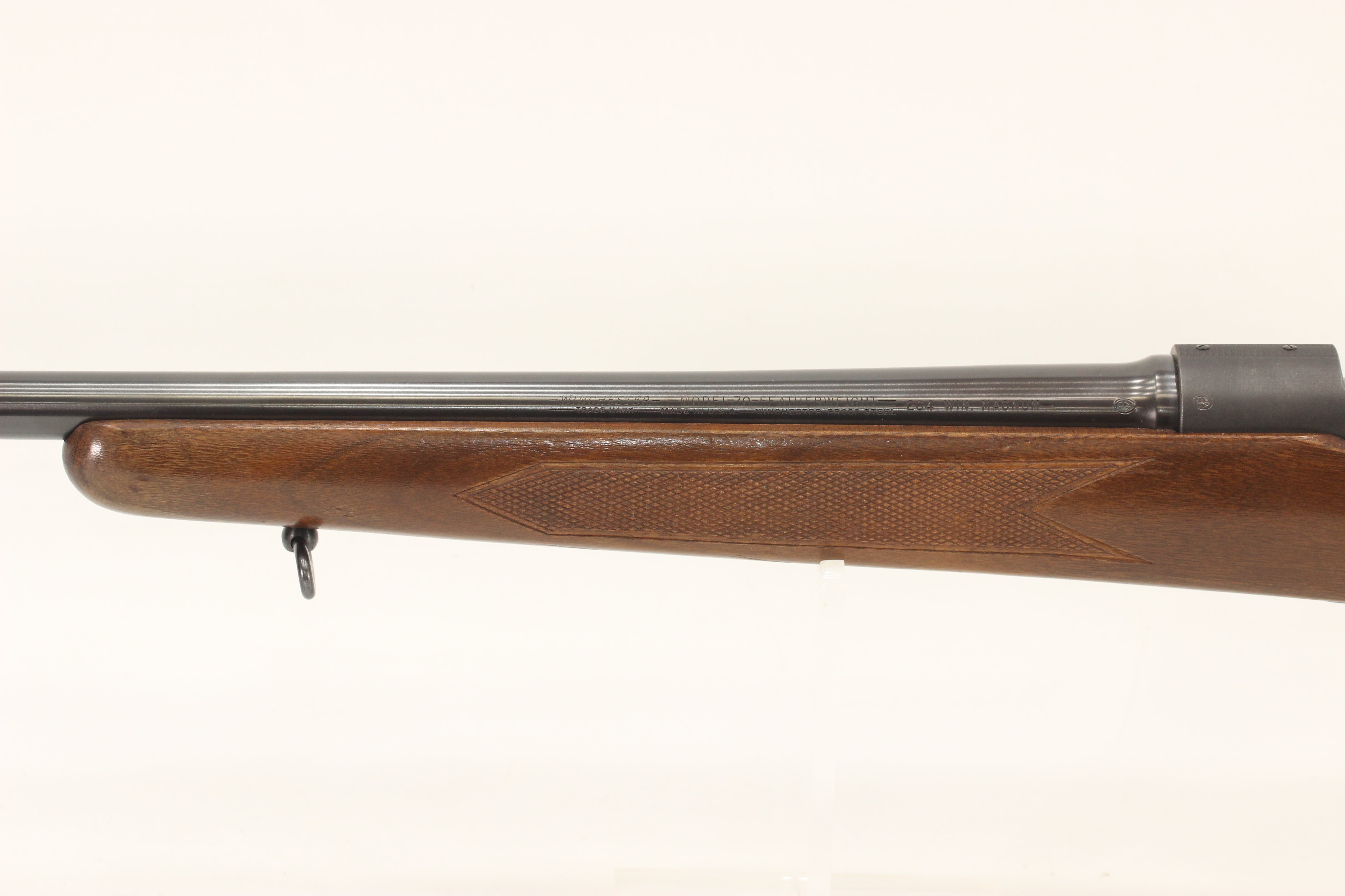 .264 Win Magnum Featherweight Sightless Rifle - 1963