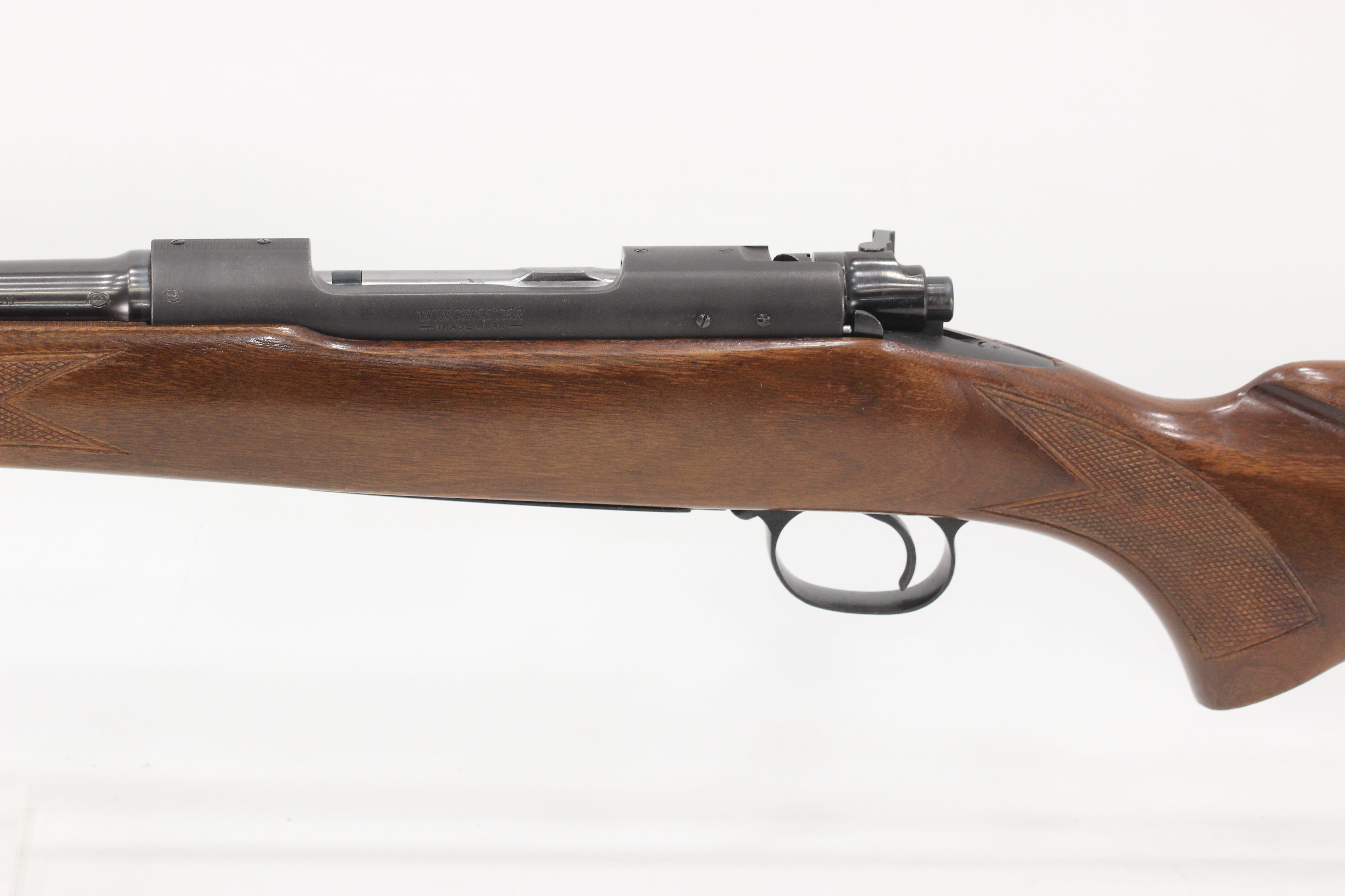 .264 Win Magnum Featherweight Sightless Rifle - 1963