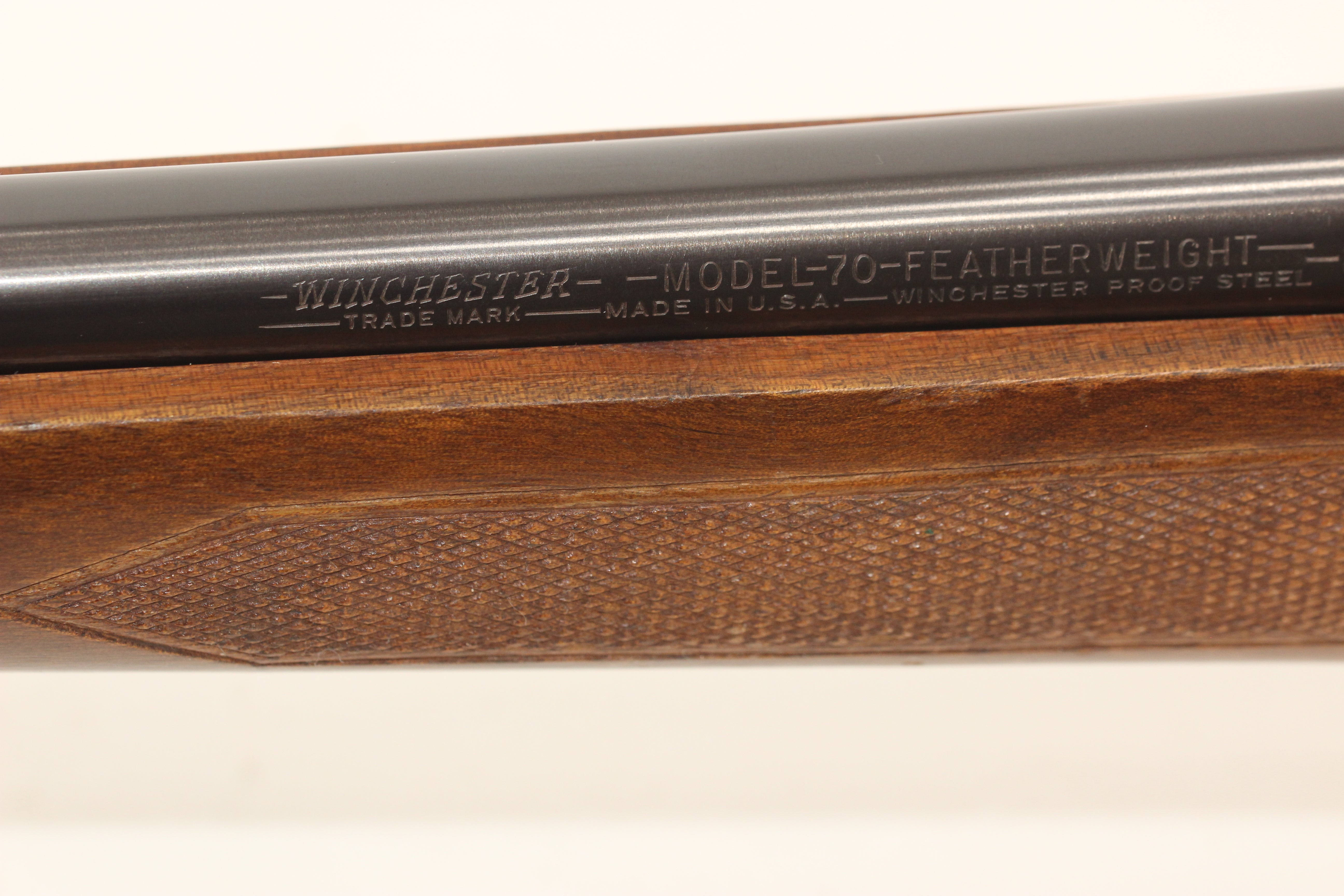 .264 Win Magnum Featherweight Sightless Rifle - 1963