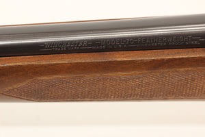 .264 Win Magnum Featherweight Sightless Rifle - 1963