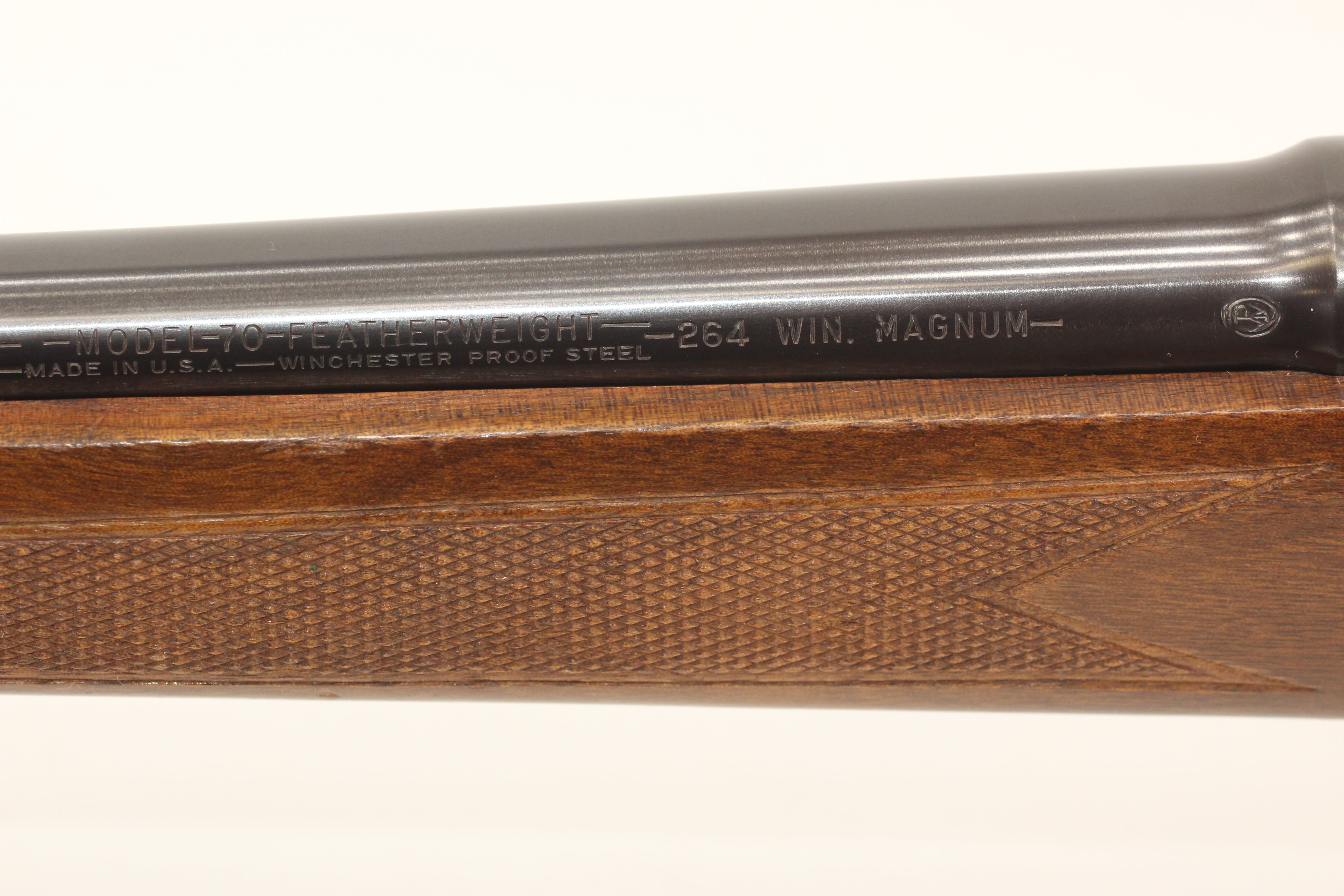 .264 Win Magnum Featherweight Sightless Rifle - 1963