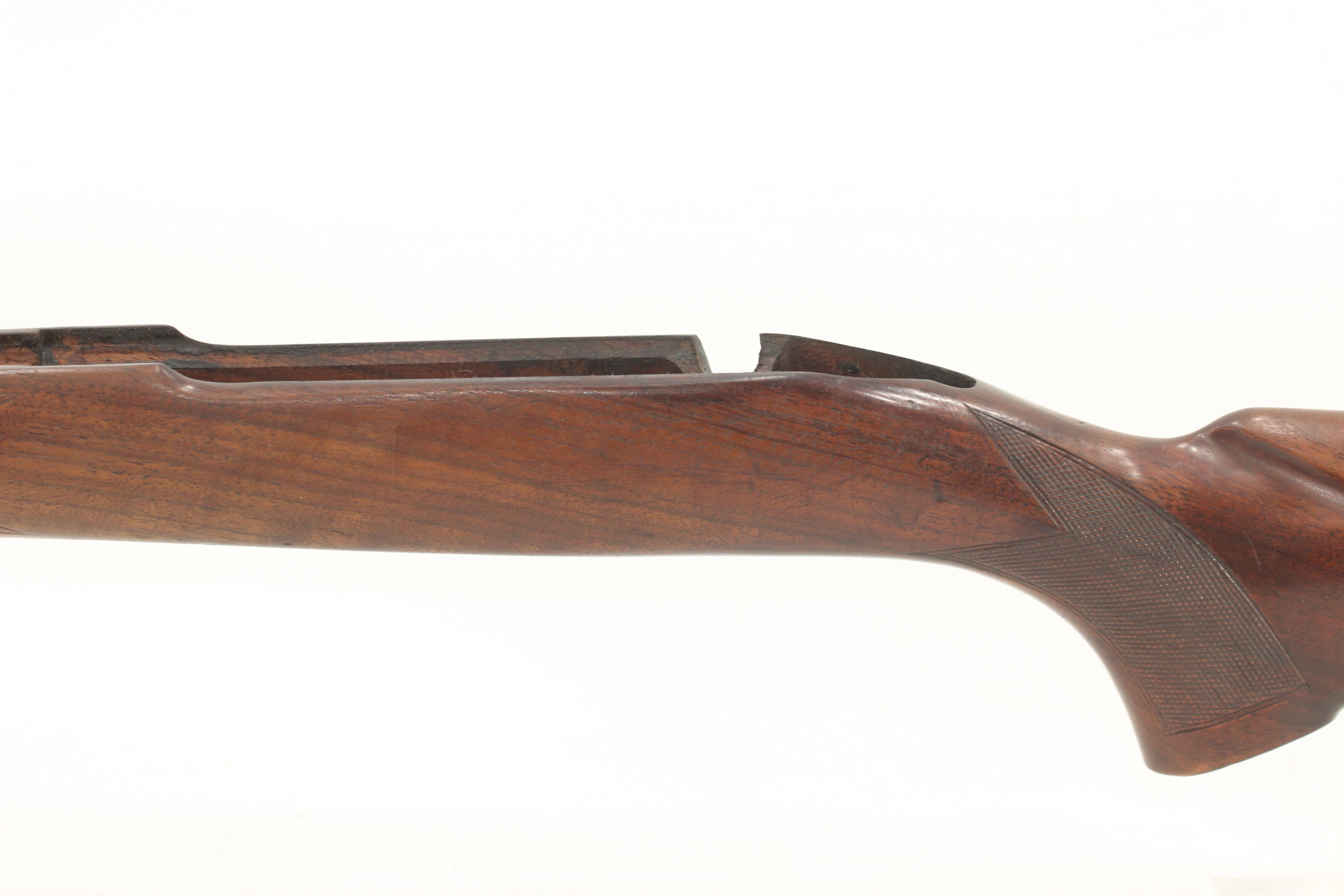 1941-1948 Low Comb Standard Rifle Stock - Shortened