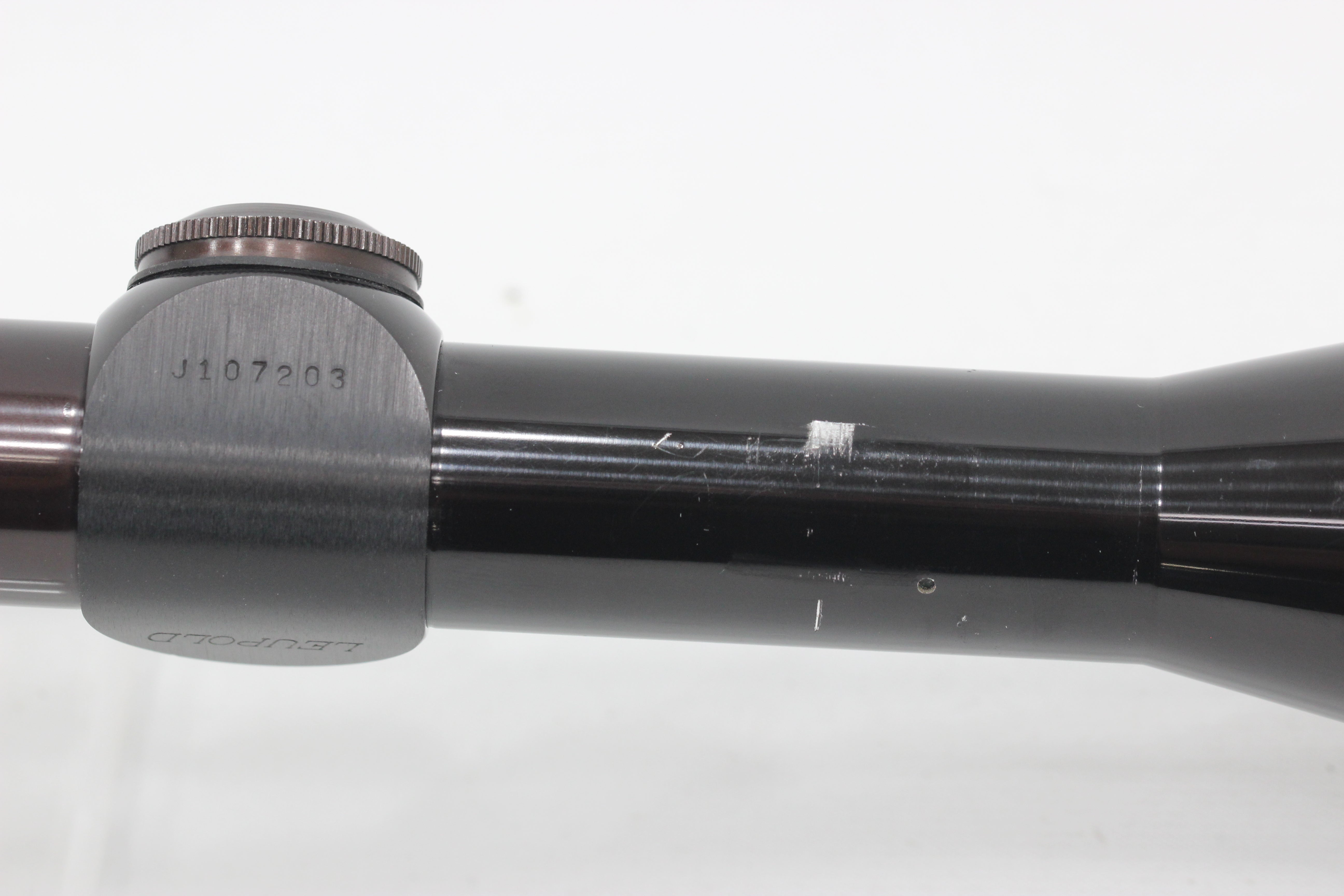 Leupold 10X Scope - Fine Duplex Reticle