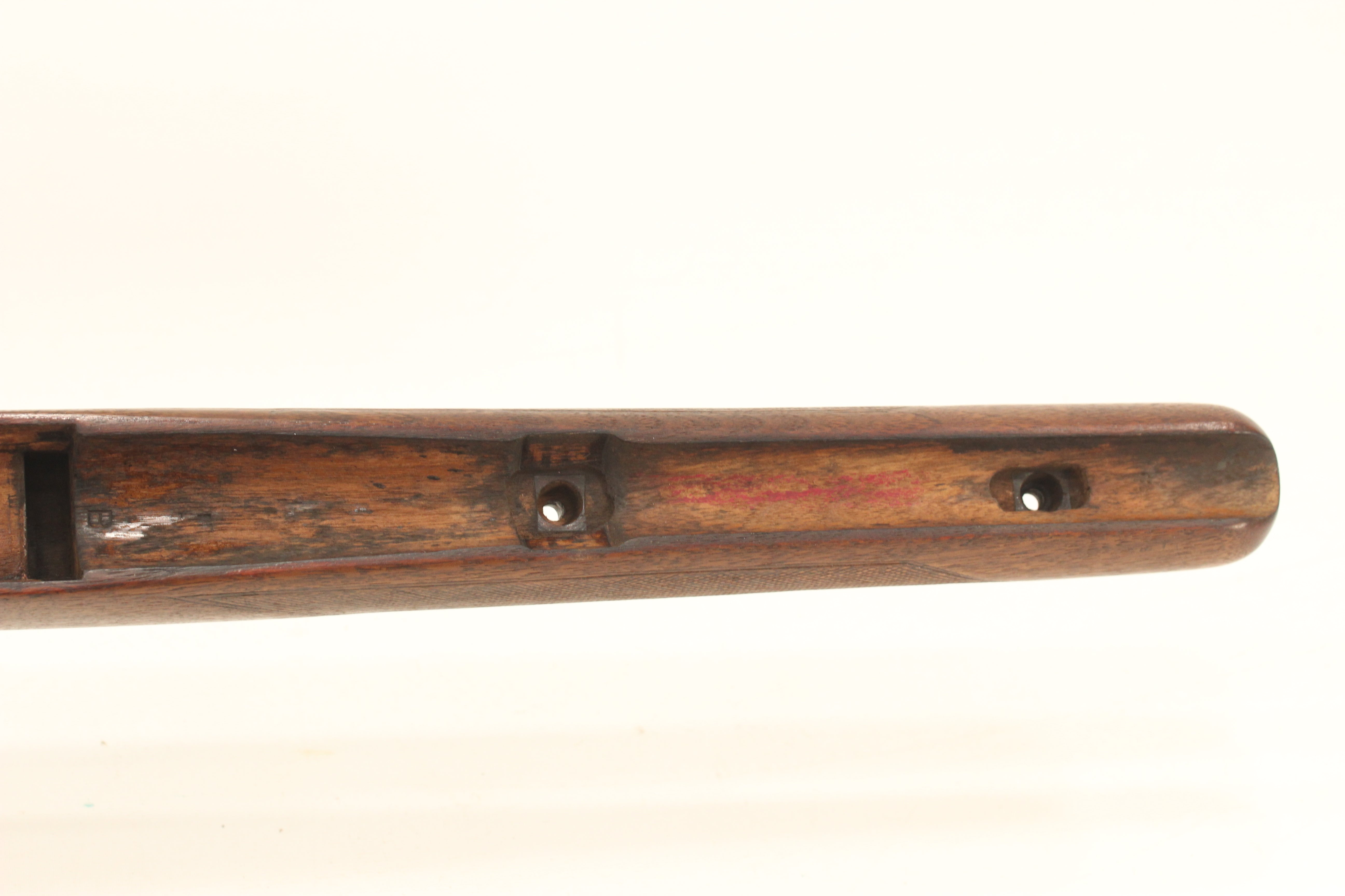 1936-1941 Low Comb .300 H&H Magnum Rifle Stock - Shortened