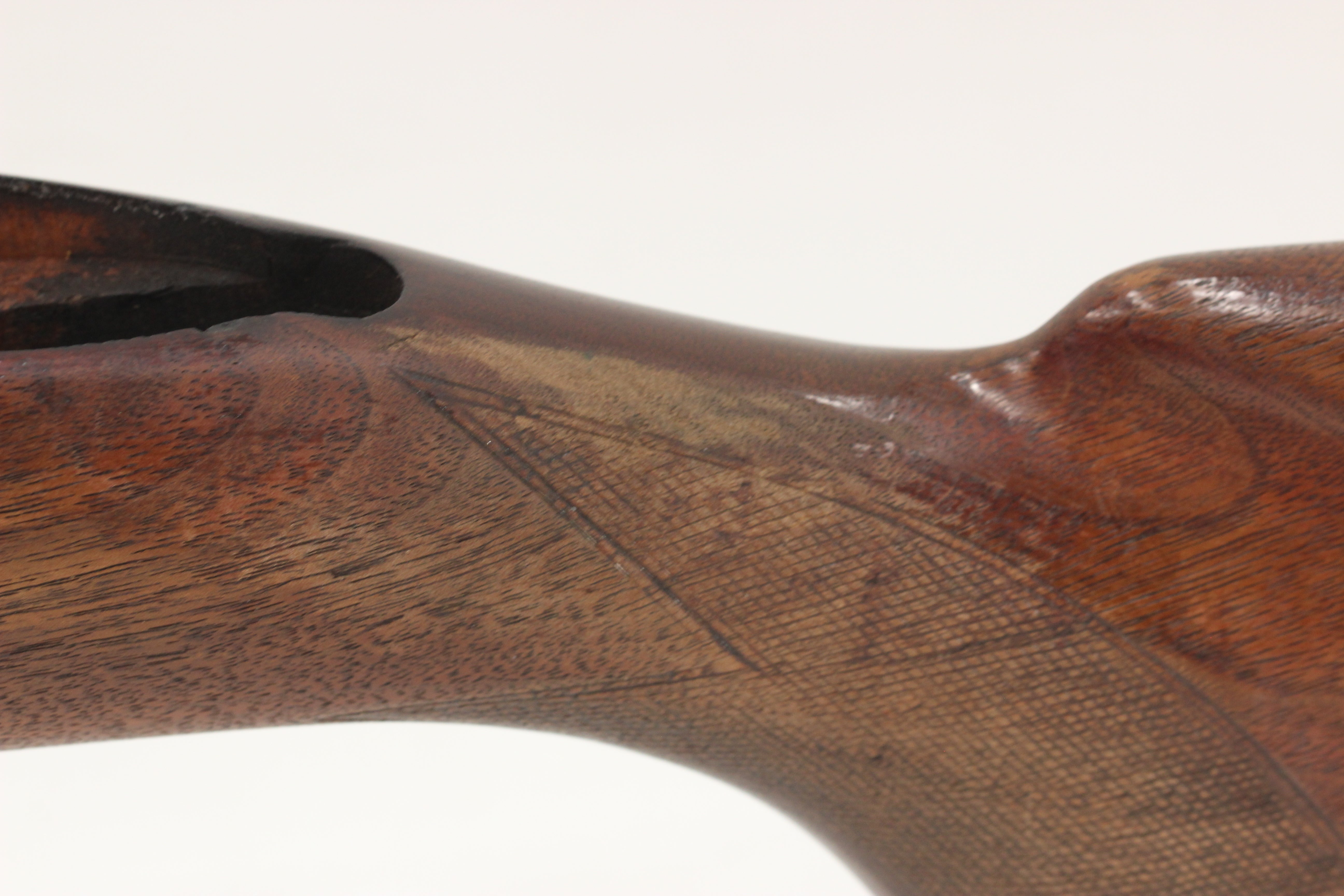 1936-1941 Low Comb .300 H&H Magnum Rifle Stock - Shortened