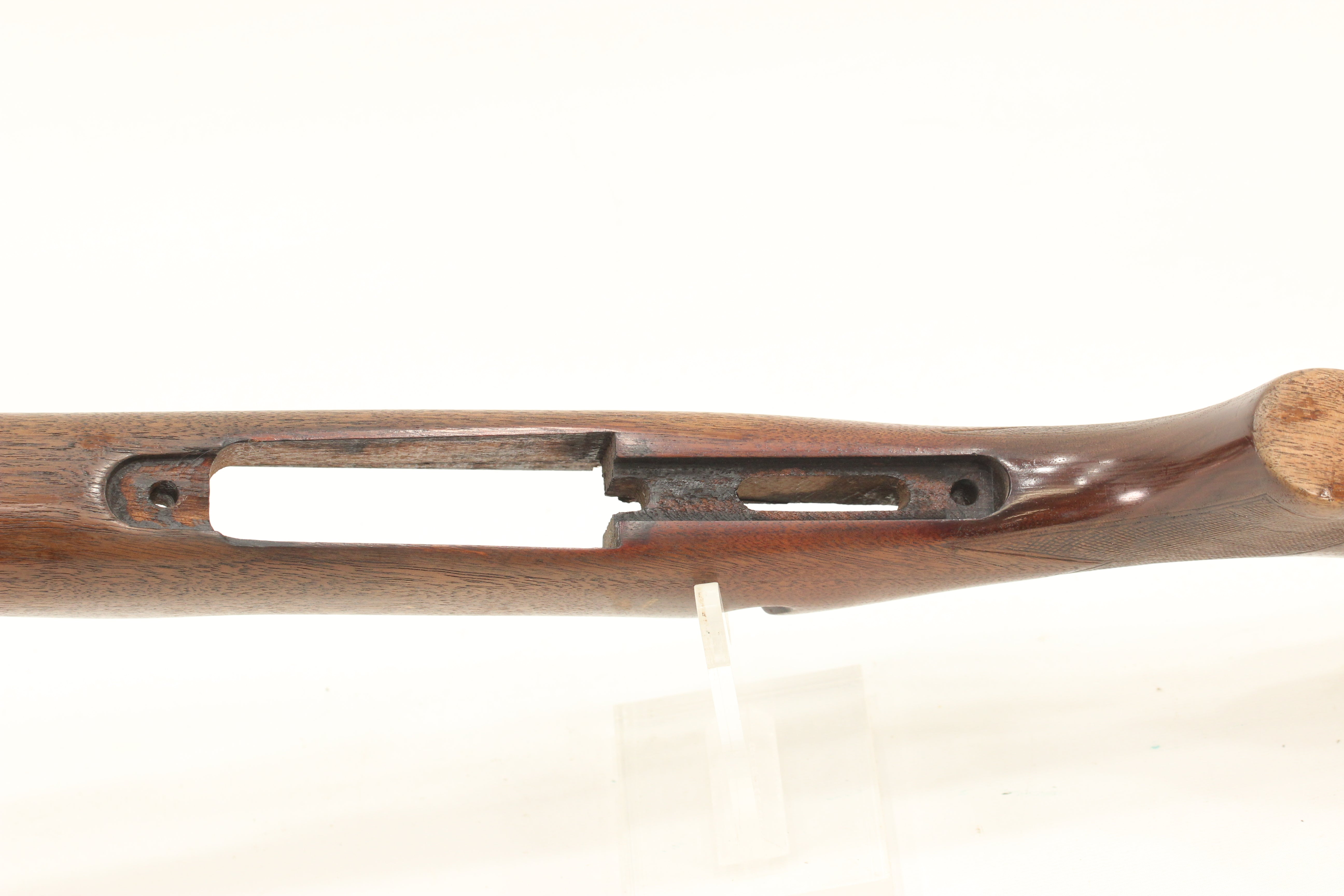 1936-1941 Low Comb .300 H&H Magnum Rifle Stock - Shortened