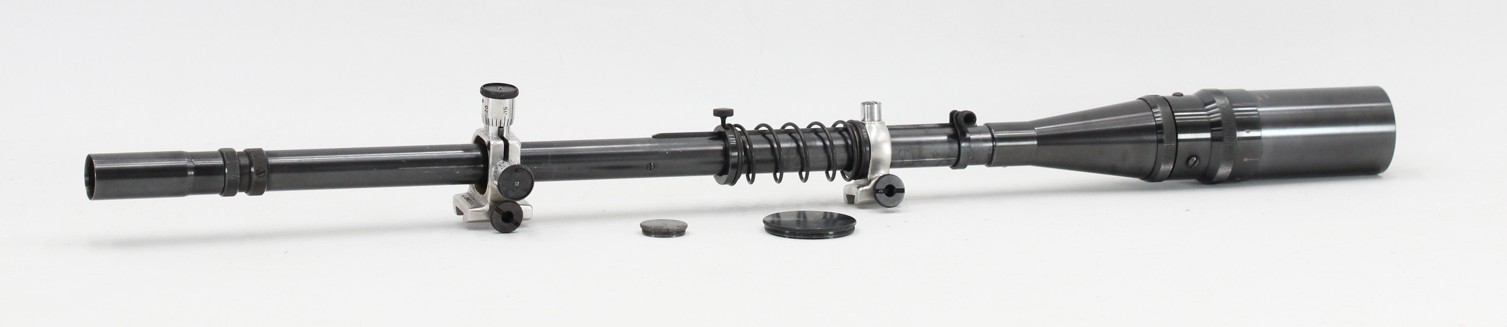 J. Unertl 10x Scope - 3/4" Tube - with Complete Mounts and Caps