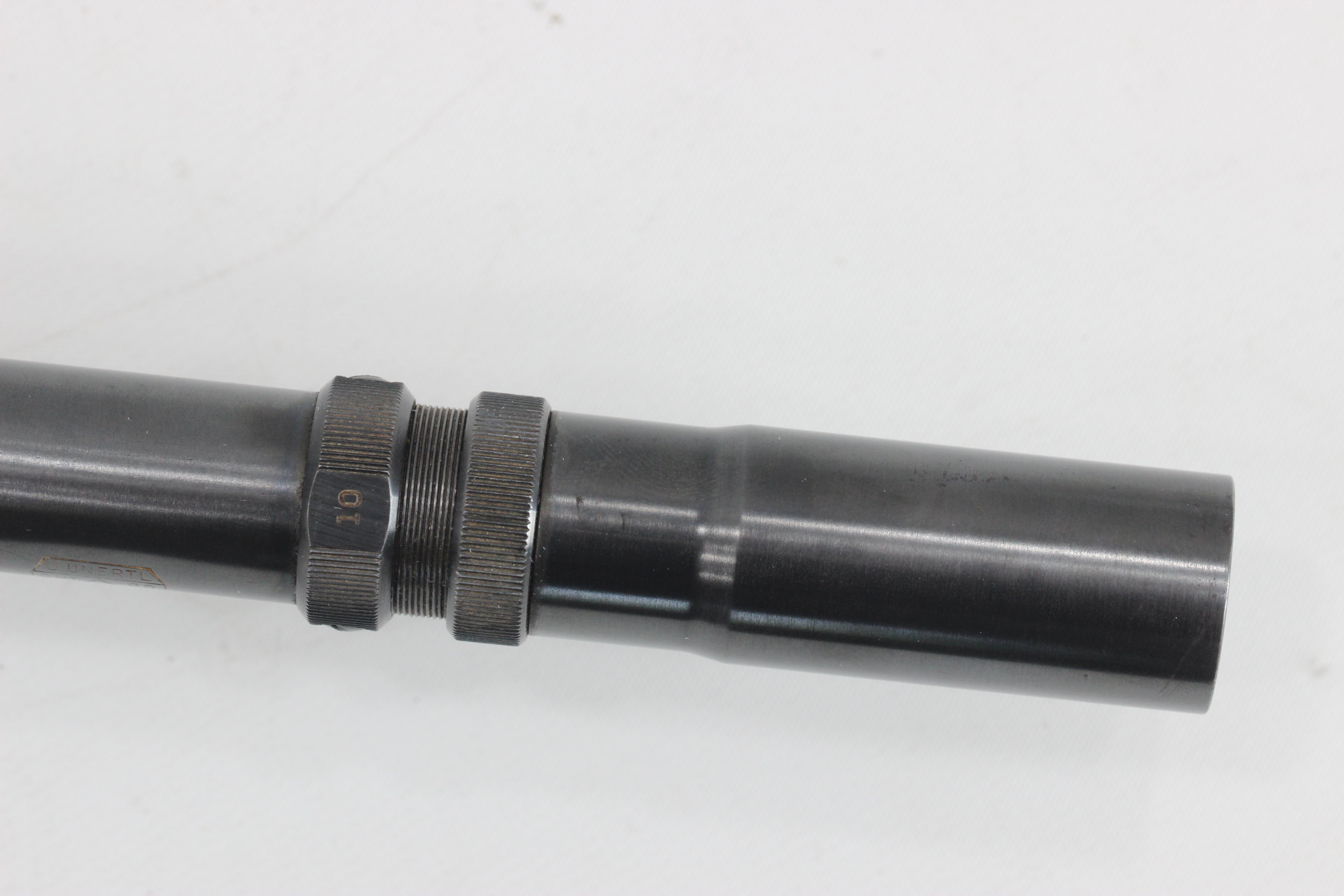 J. Unertl 10x Scope - 3/4" Tube - with Complete Mounts and Caps