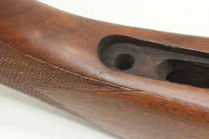 Post-War Low Comb Standard Rifle Stock - Cracked