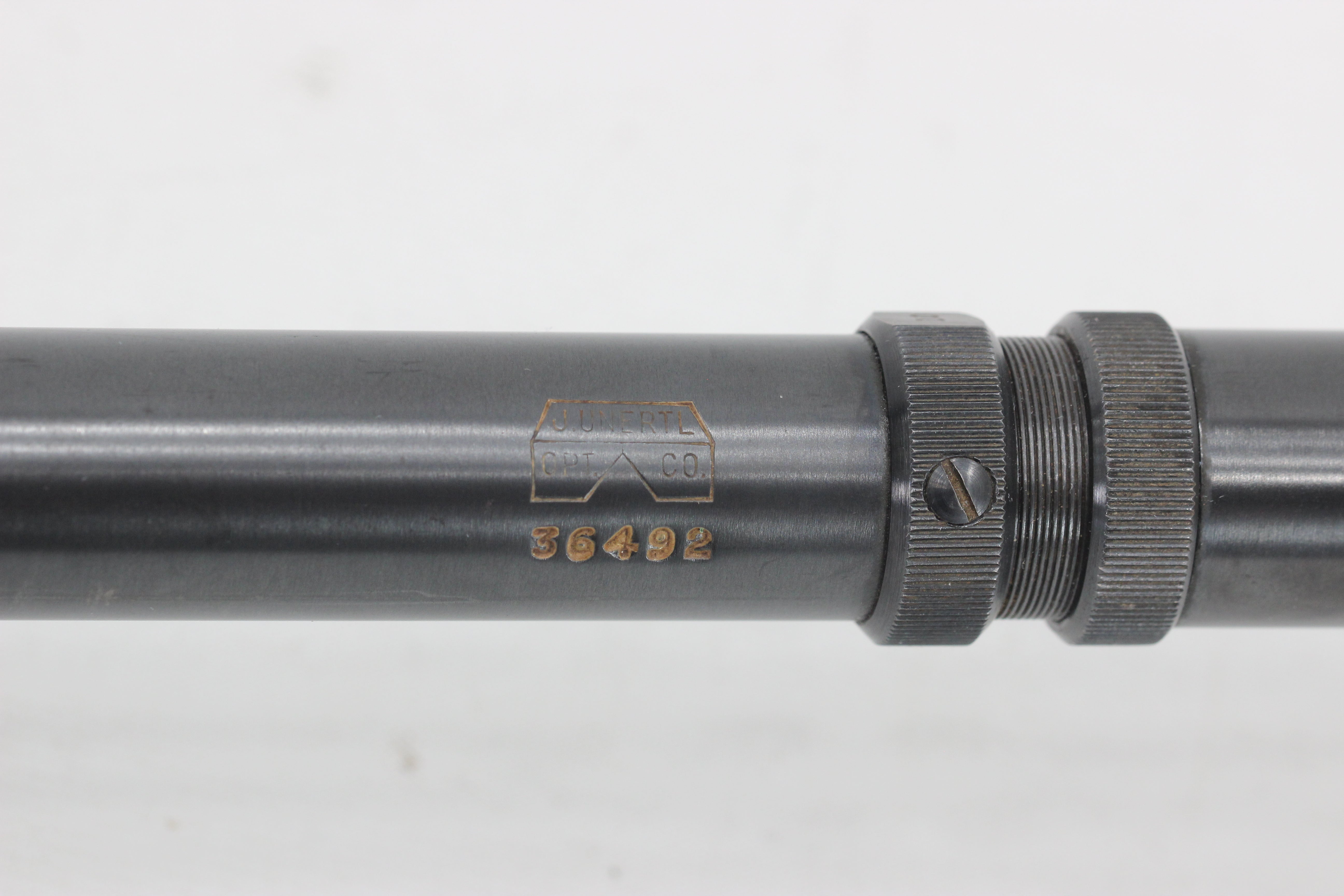J. Unertl 10x Scope - 3/4" Tube - with Complete Mounts and Caps