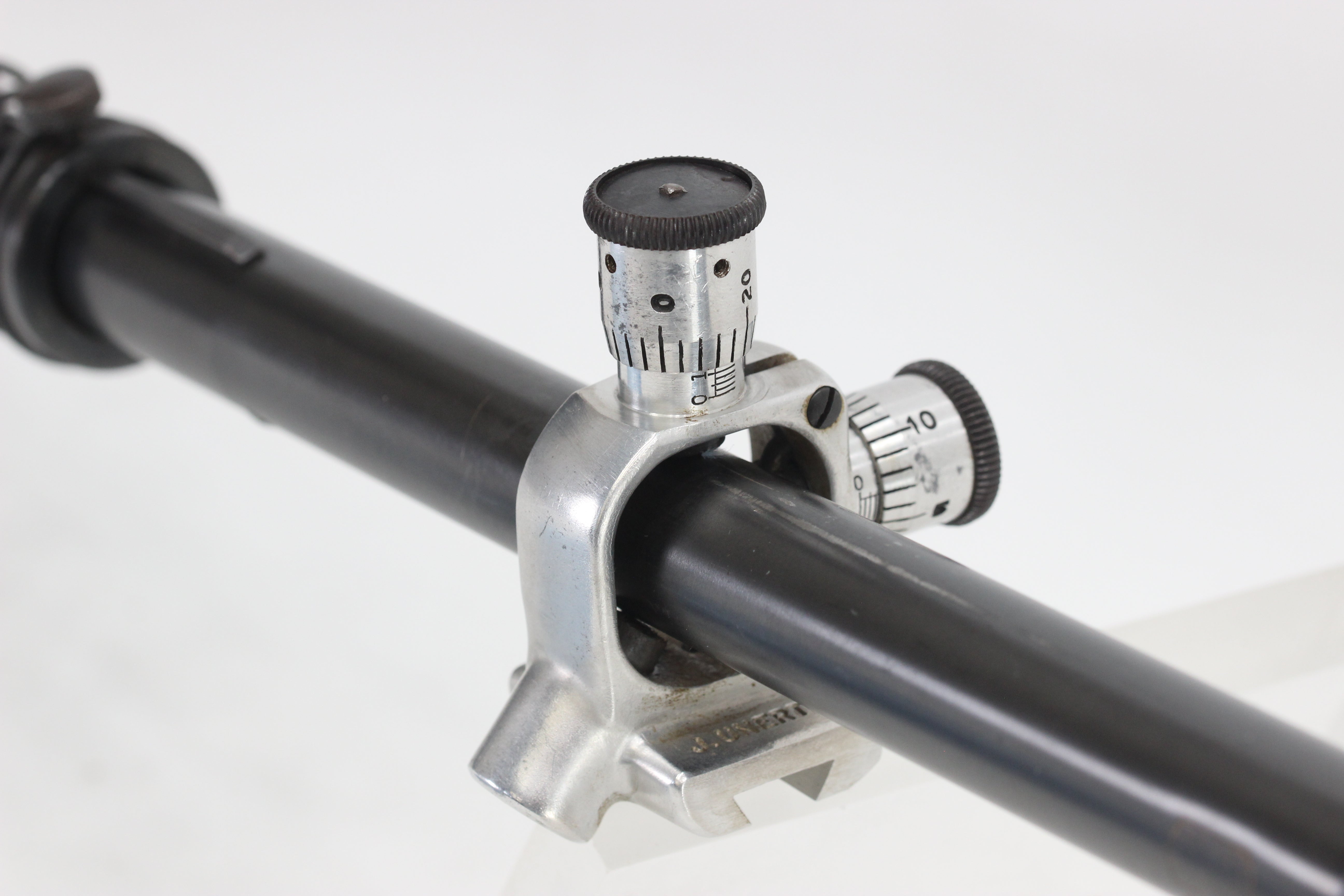 J. Unertl 10x Scope - 3/4" Tube - with Complete Mounts and Caps
