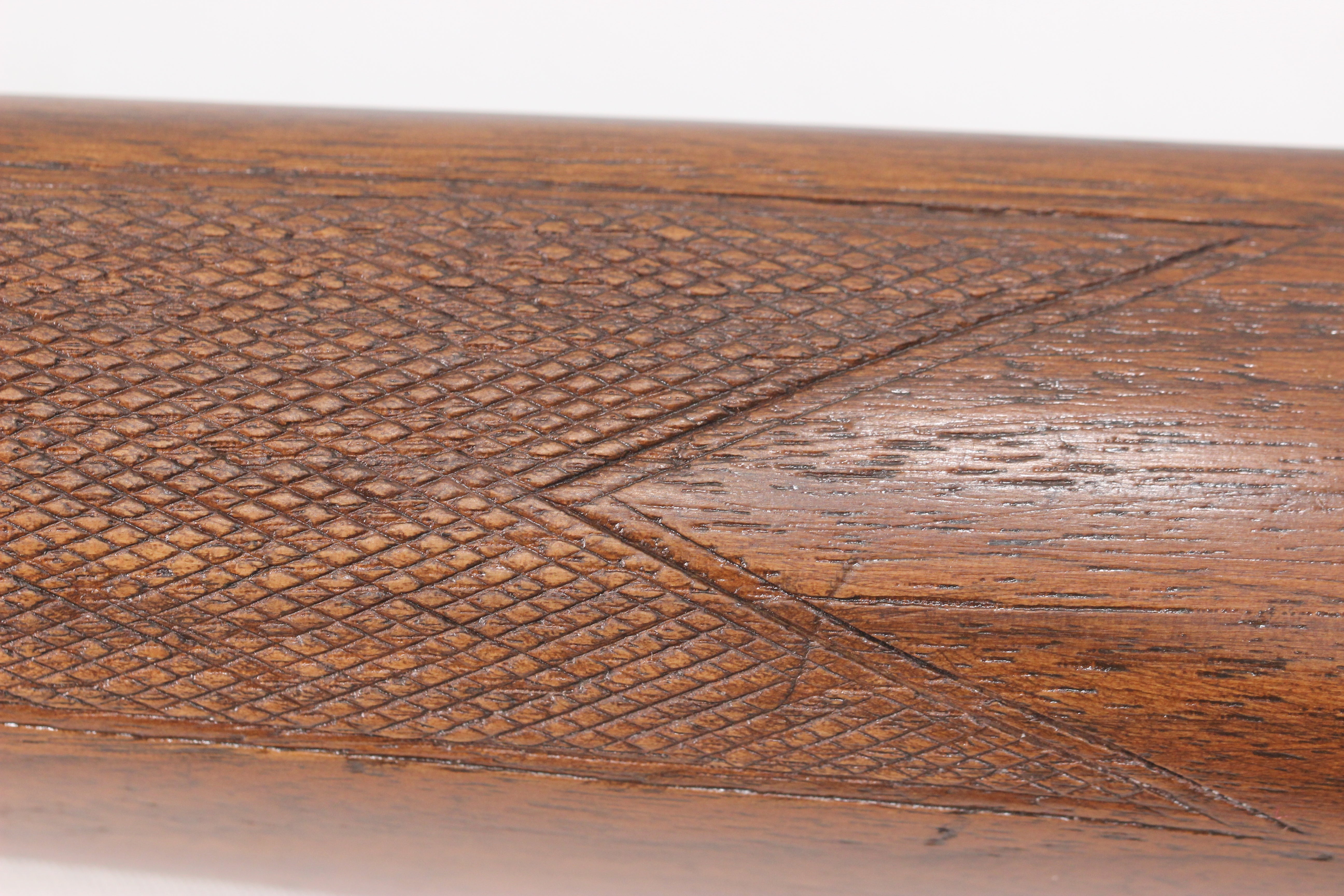 Post-War Low Comb Standard Rifle Stock - Cracked