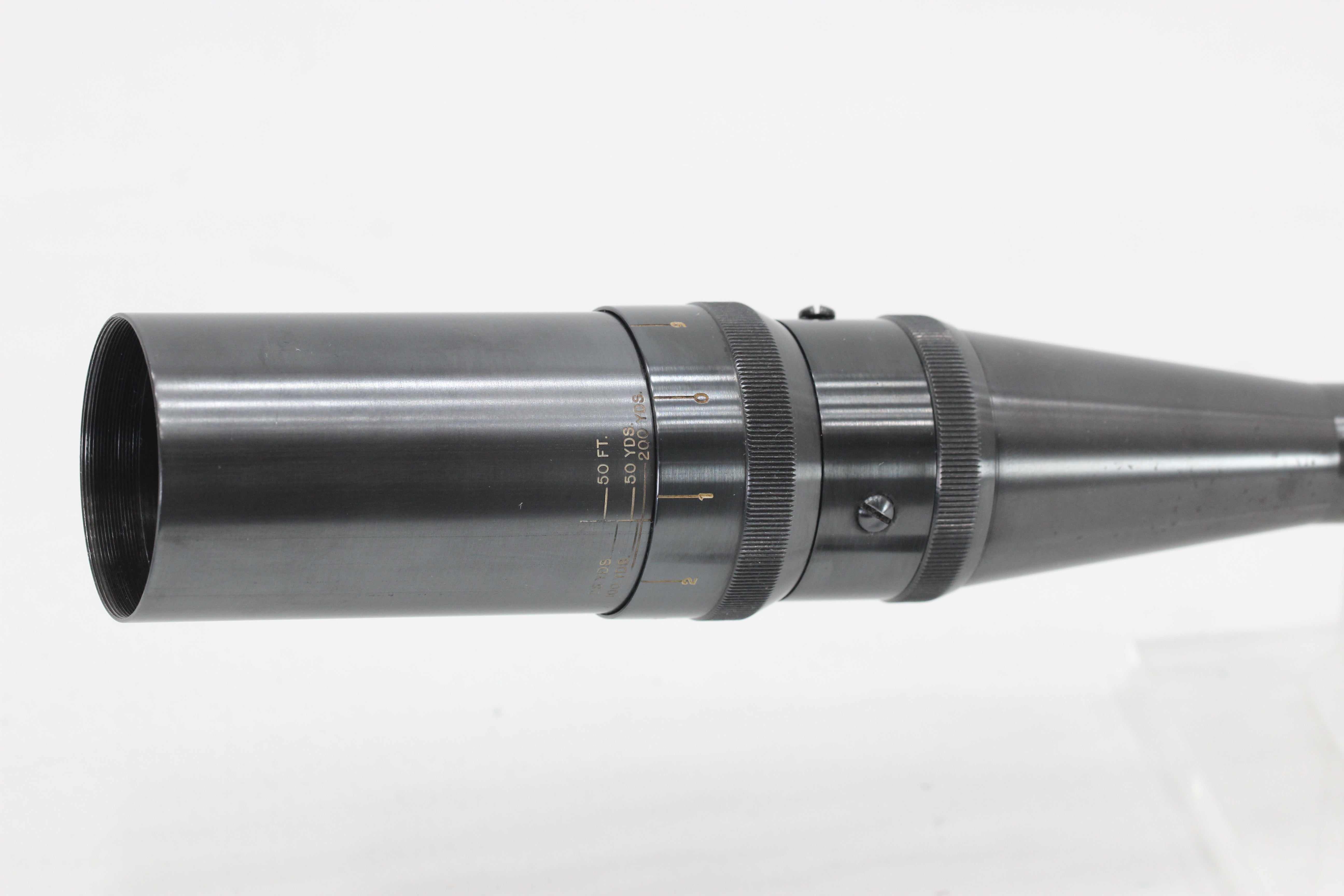 J. Unertl 10x Scope - 3/4" Tube - with Complete Mounts and Caps