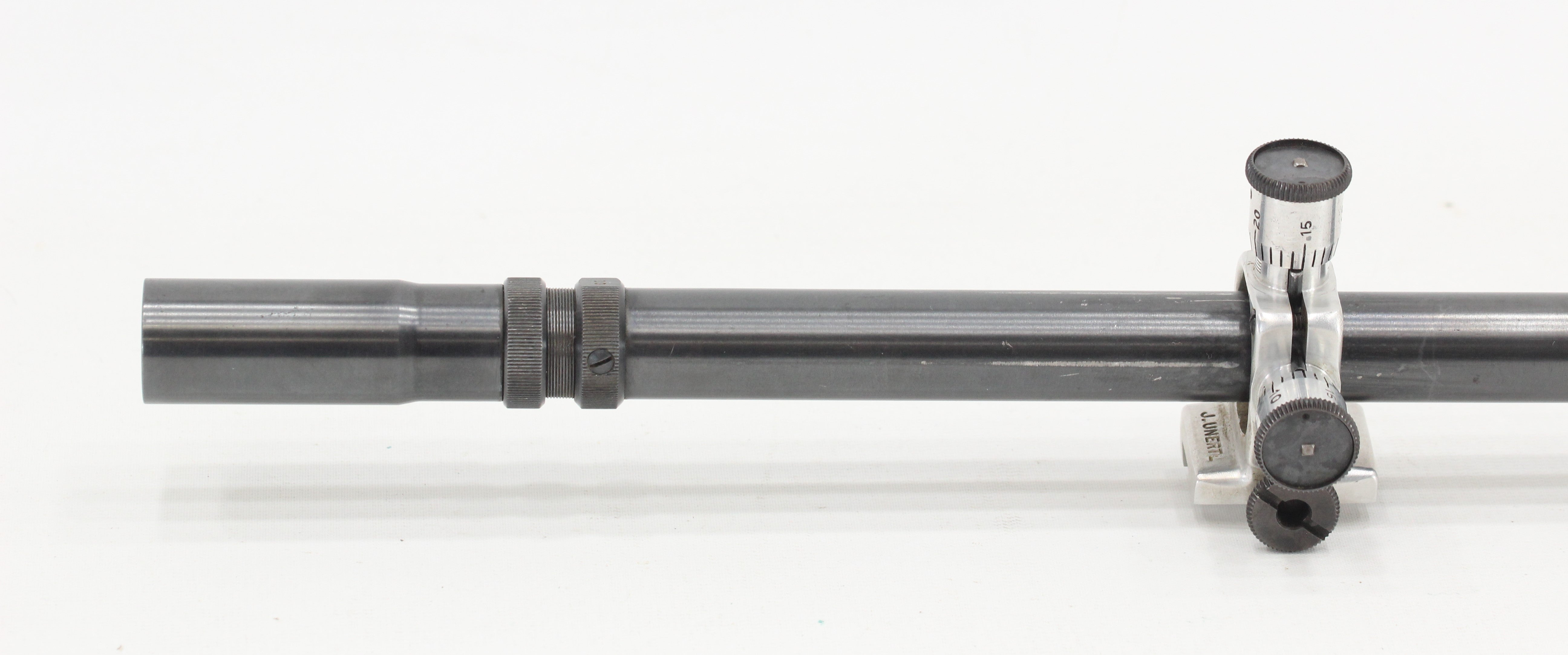 J. Unertl 10x Scope - 3/4" Tube - with Complete Mounts and Caps