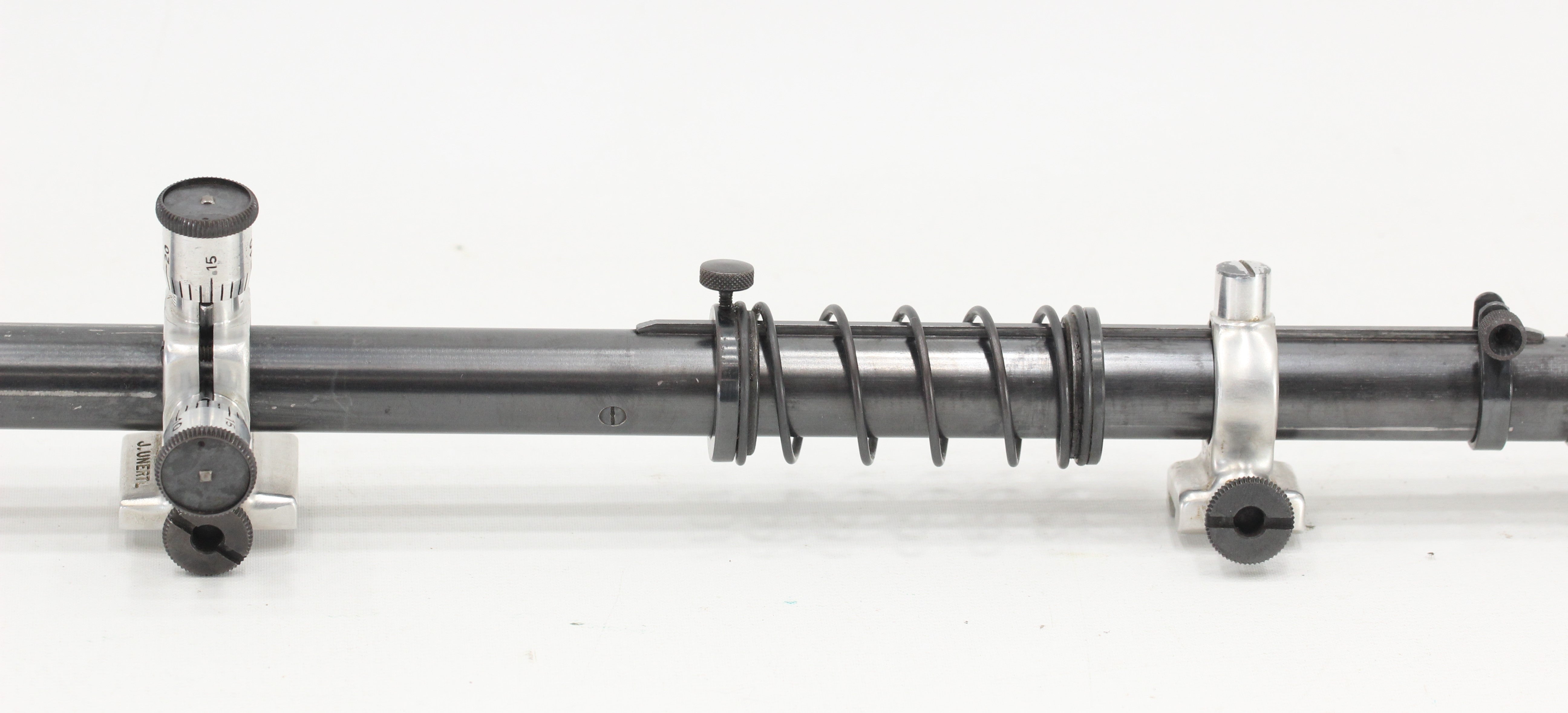 J. Unertl 10x Scope - 3/4" Tube - with Complete Mounts and Caps