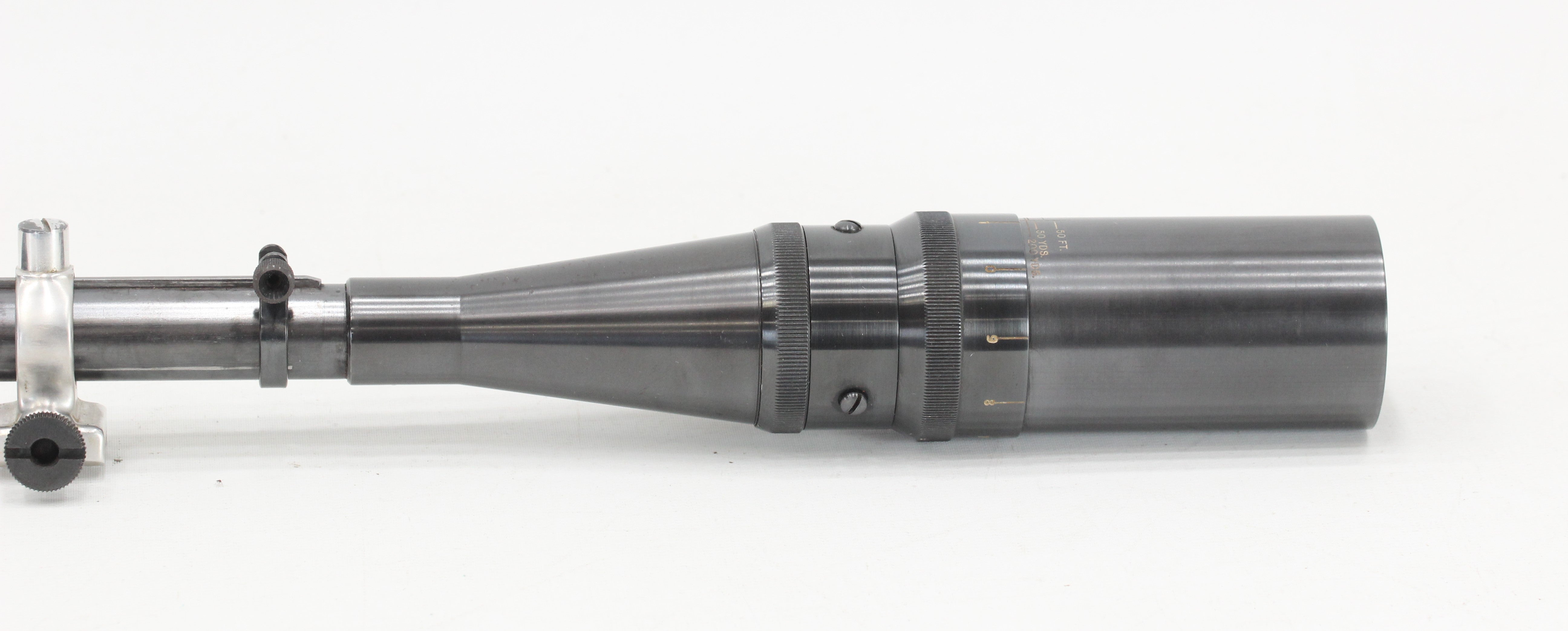 J. Unertl 10x Scope - 3/4" Tube - with Complete Mounts and Caps