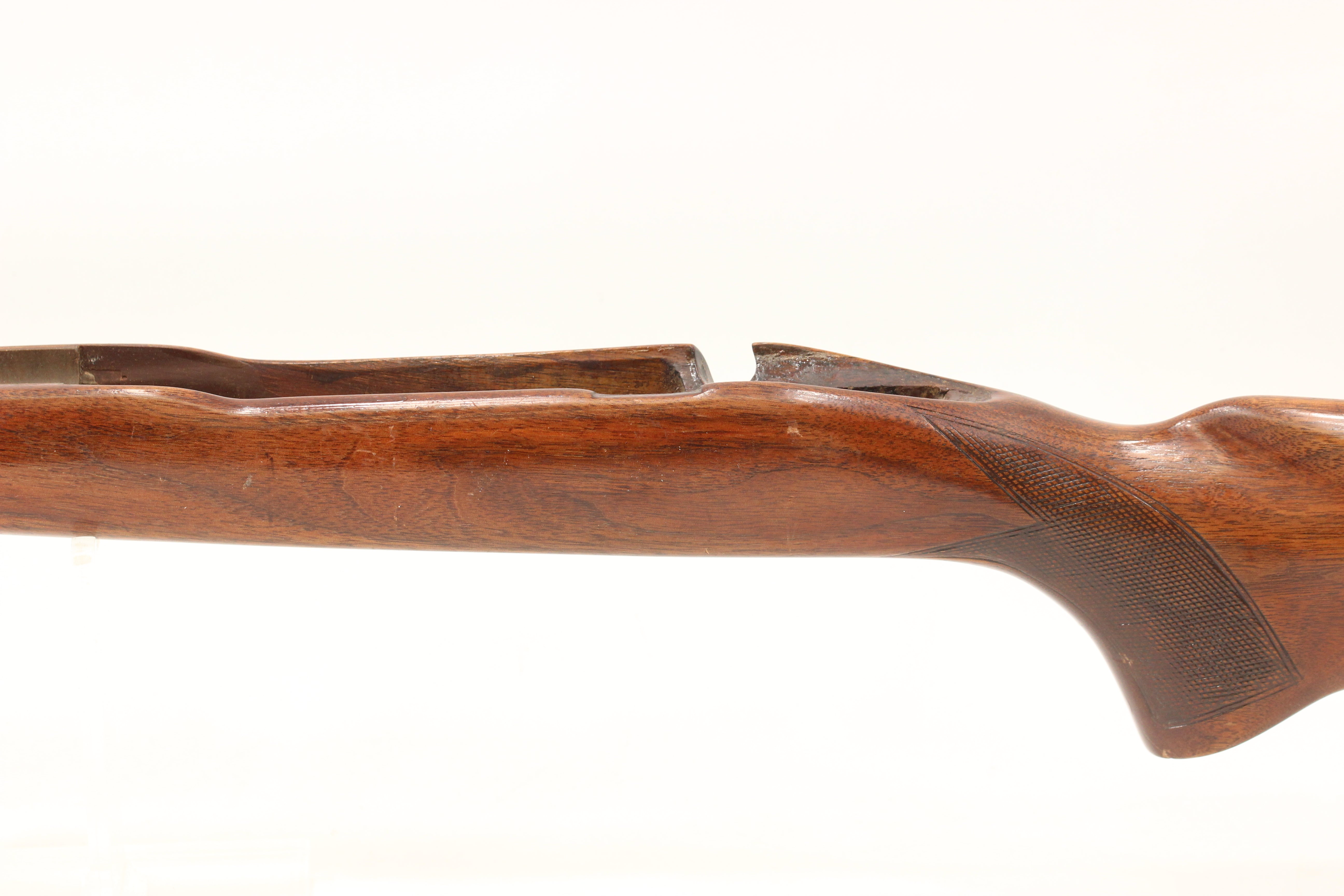 Post-War Low Comb Standard Rifle Stock