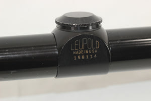 Leupold M8 4X Scope – pre64win.com