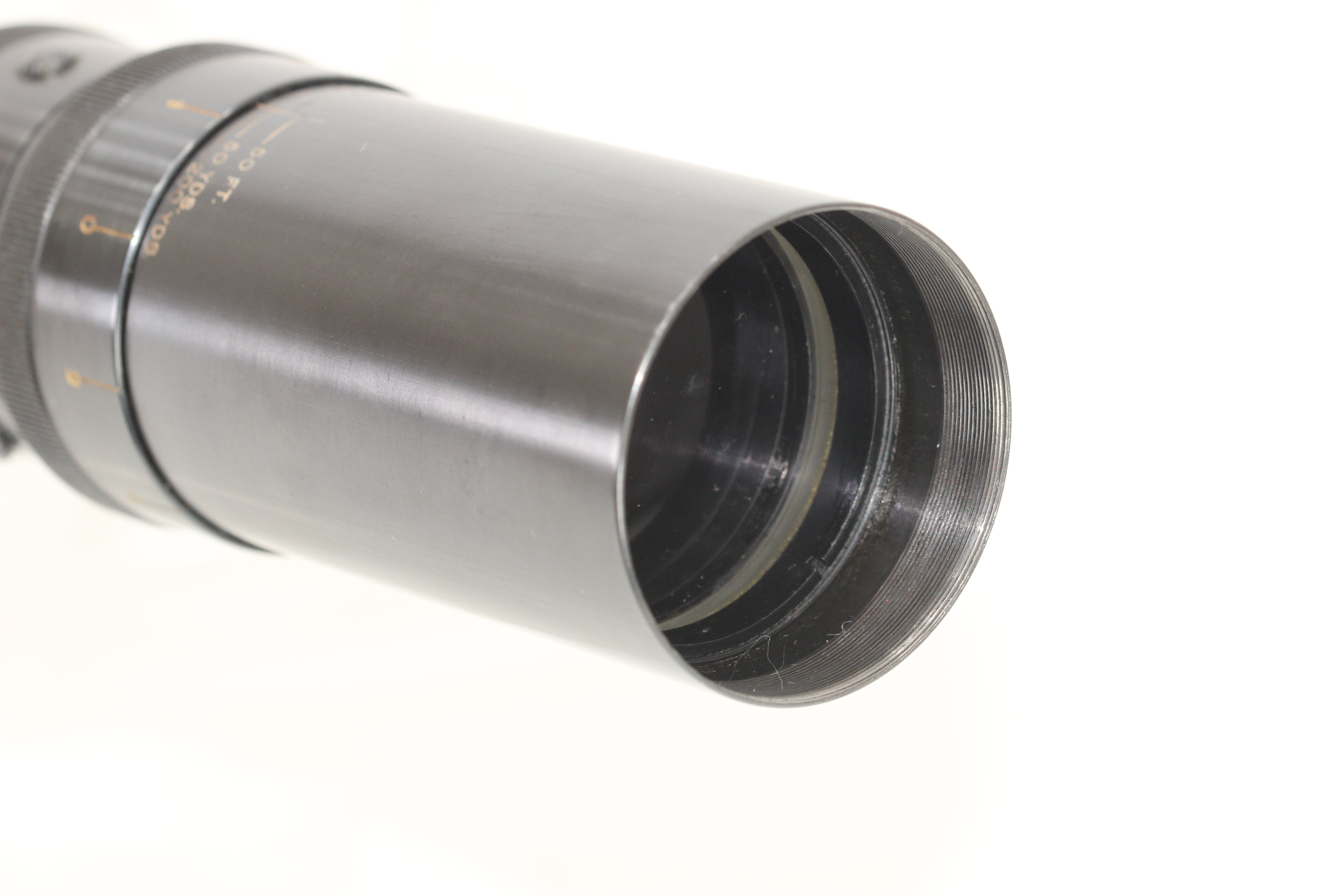 J. Unertl 10x Scope - 3/4" Tube - with Complete Mounts and Caps