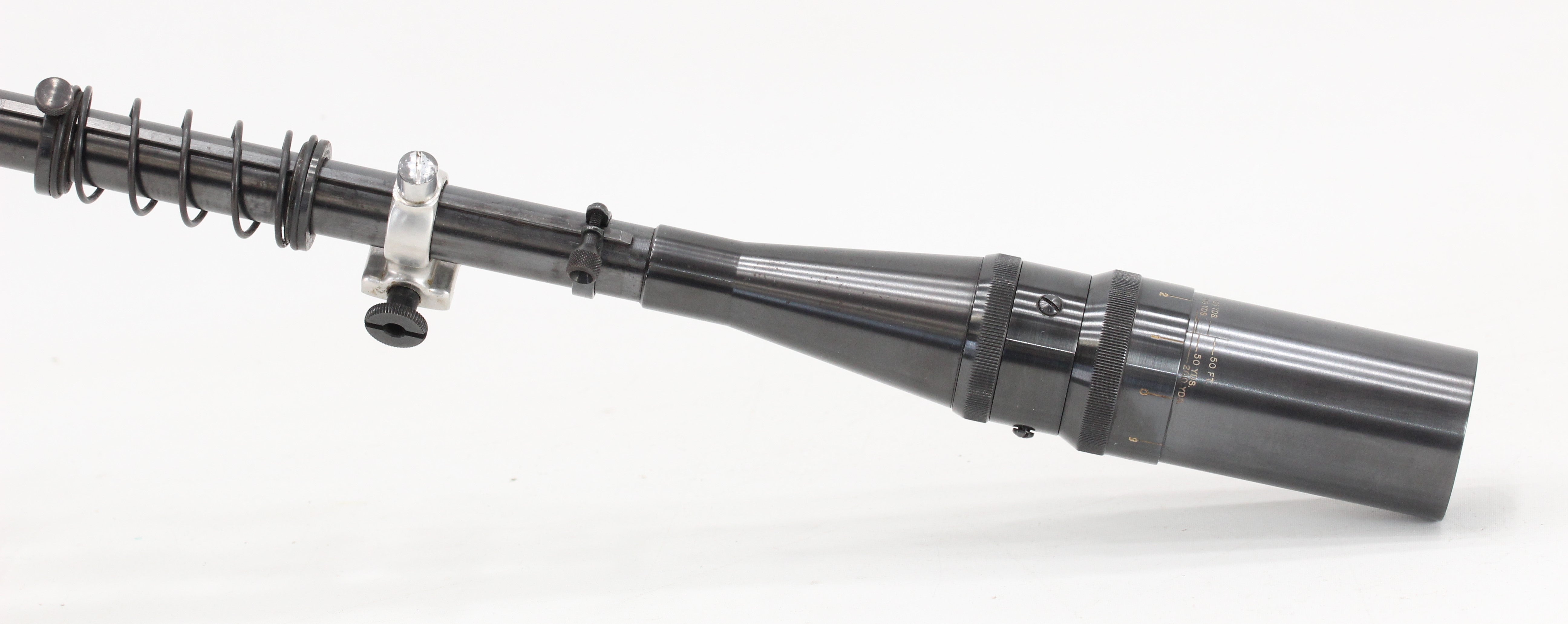 J. Unertl 10x Scope - 3/4" Tube - with Complete Mounts and Caps