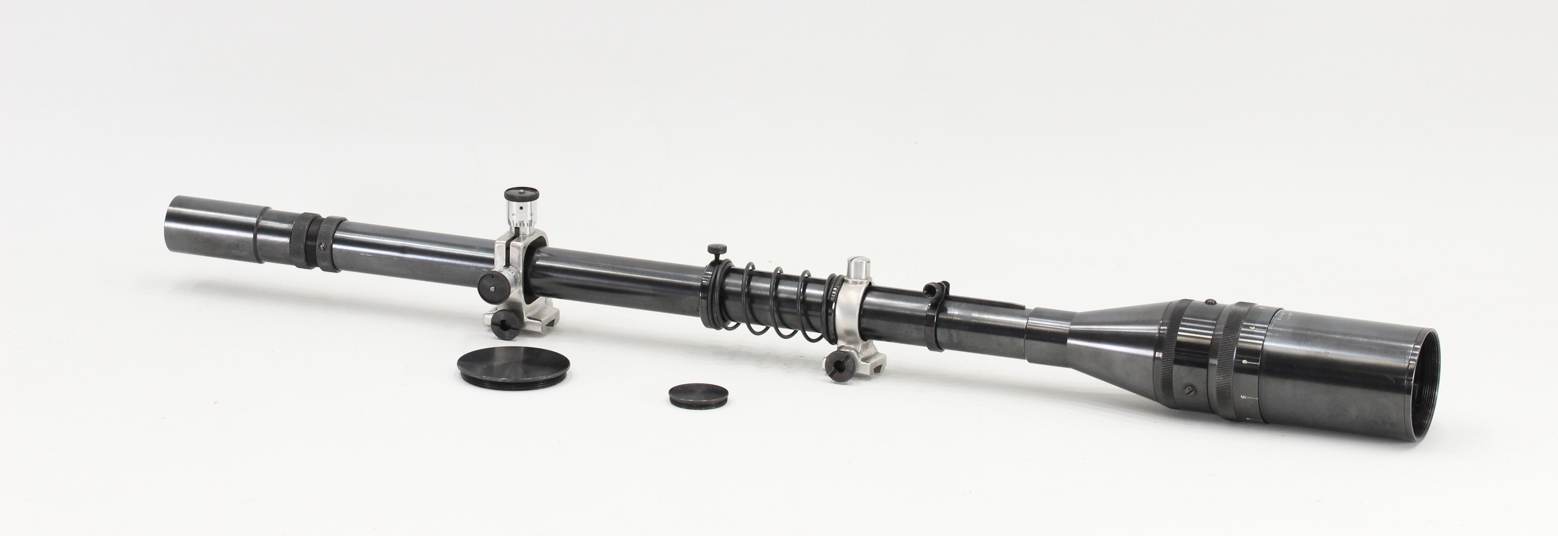 J. Unertl 20x Scope - 1" Tube - with Complete Mounts and Caps