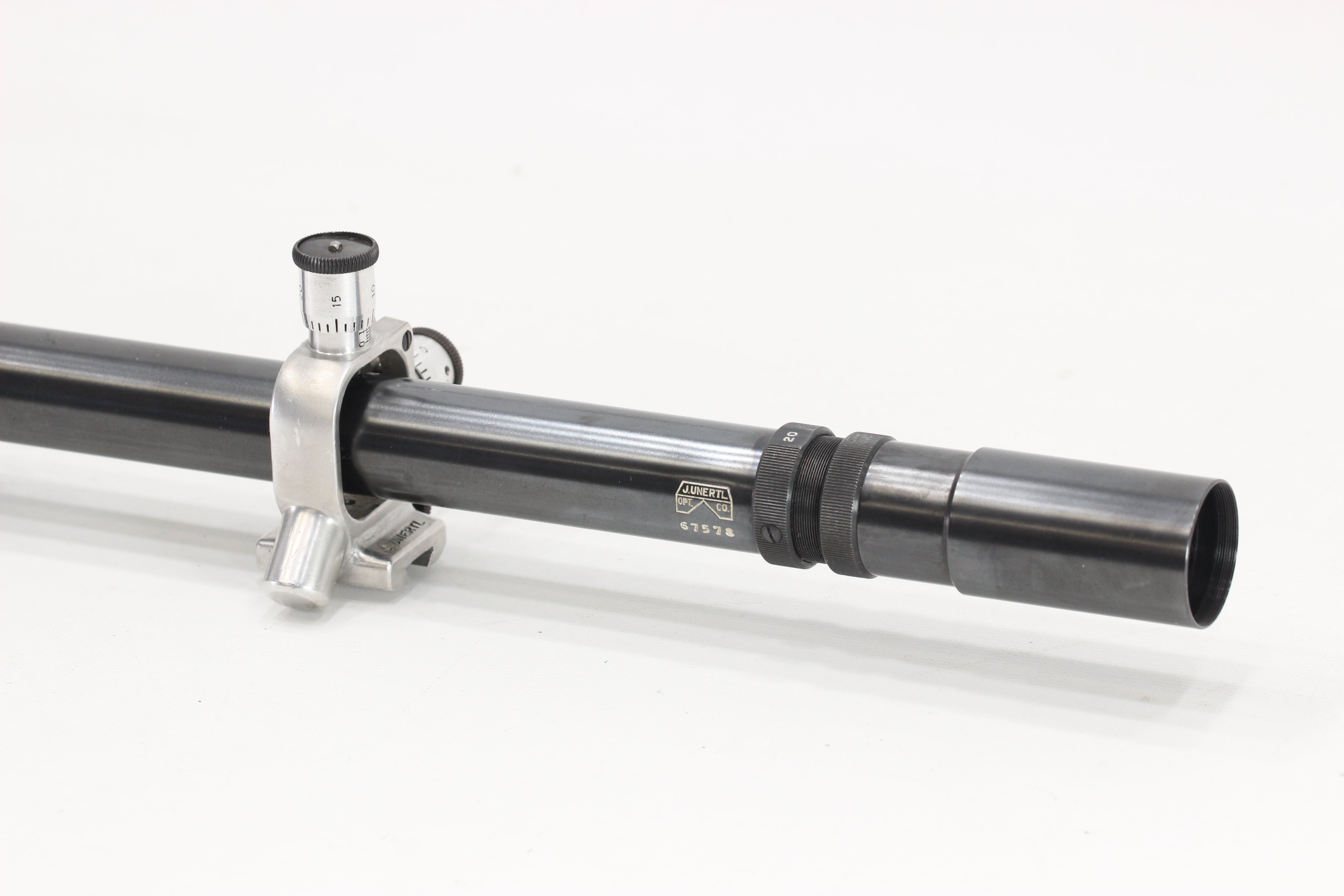 J. Unertl 20x Scope - 1" Tube - with Complete Mounts and Caps