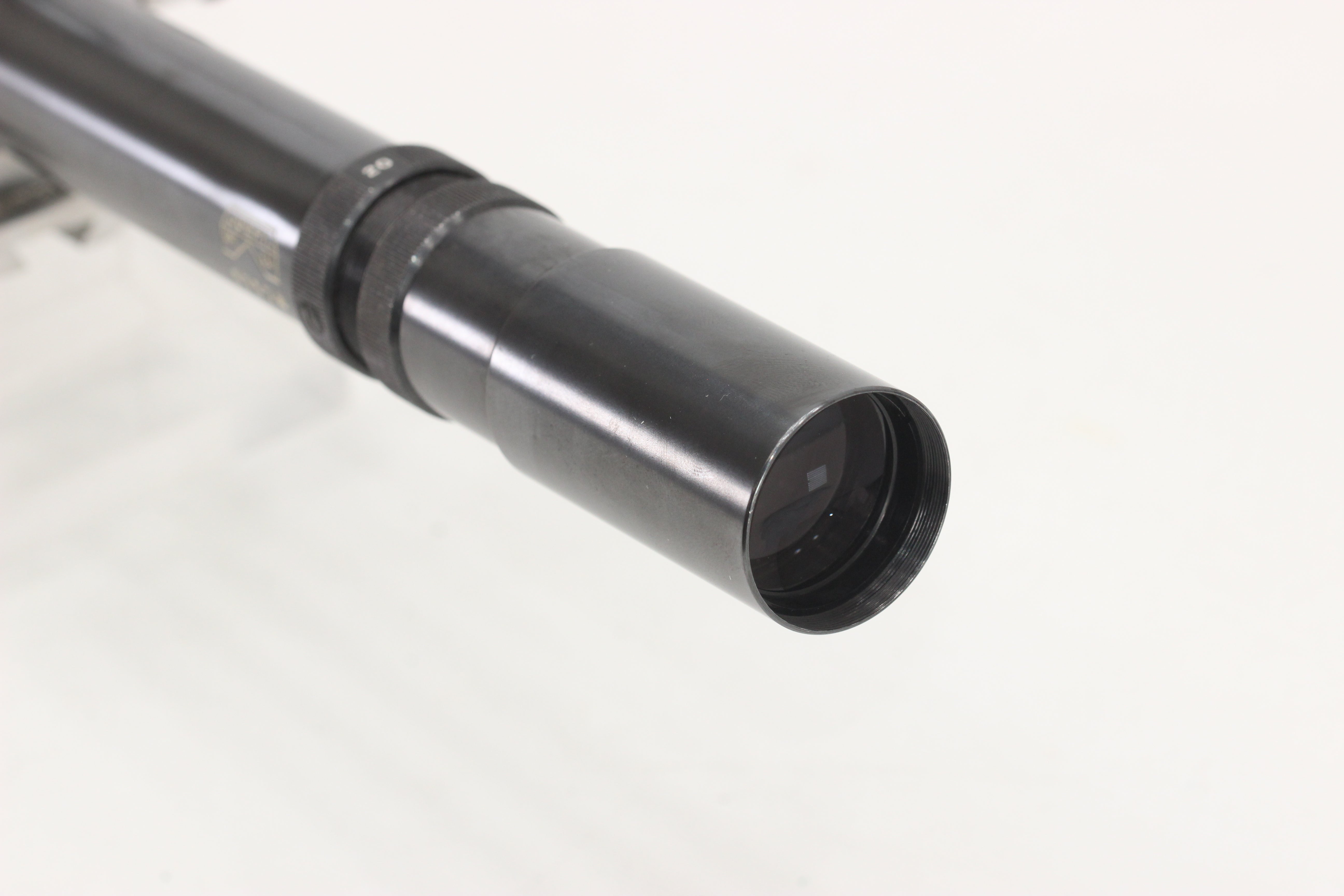 J. Unertl 20x Scope - 1" Tube - with Complete Mounts and Caps